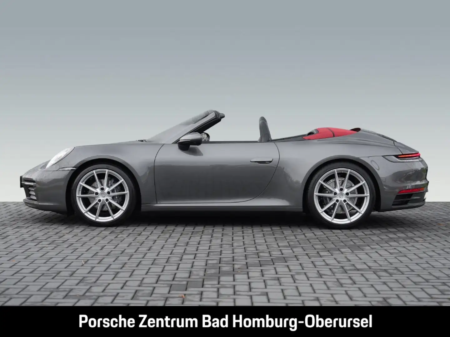 Porsche 992 911 Carrera 4 Cabriolet Nachtsicht InnoDrive Gri - 2