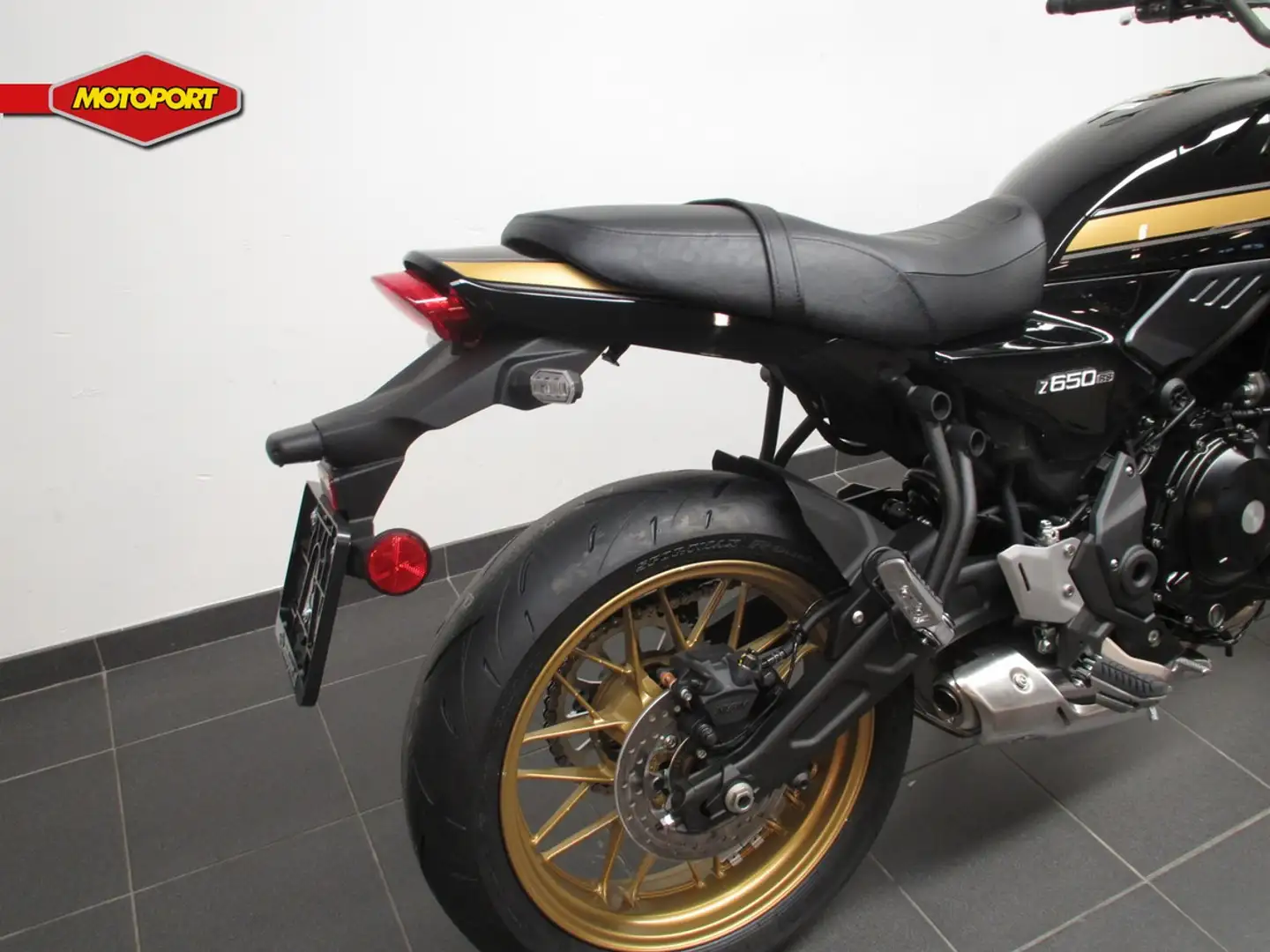 Kawasaki Z 650 RS Nero - 2