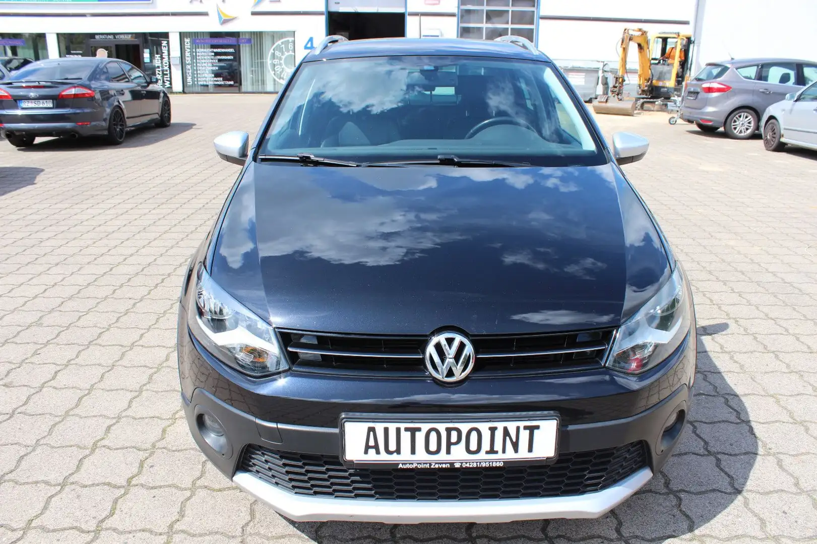 Volkswagen Polo V CrossPolo 1.2TSI TEMP/RDKS/SH/PDC Noir - 2