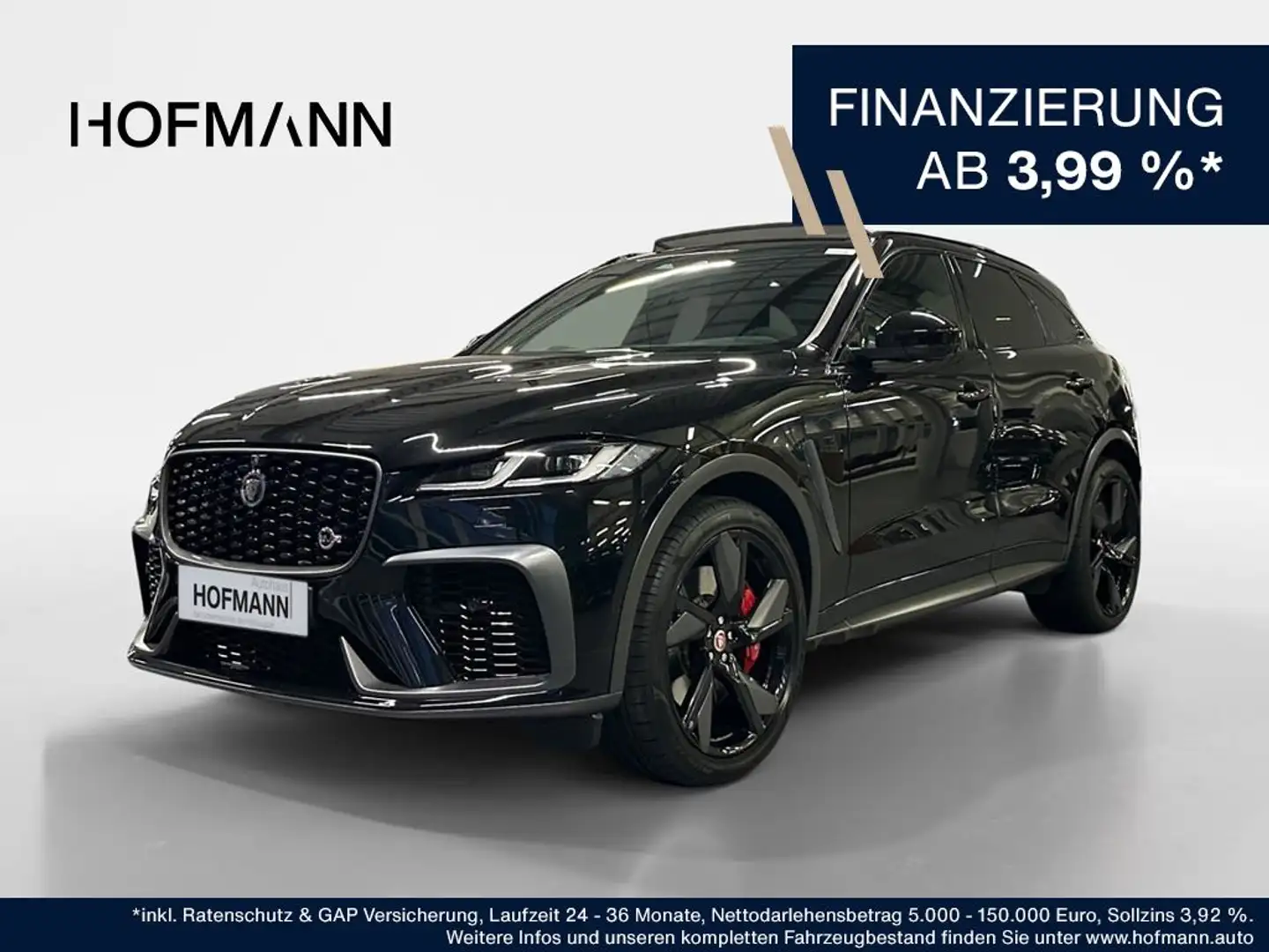 Jaguar F-Pace SVR Schwarz - 1