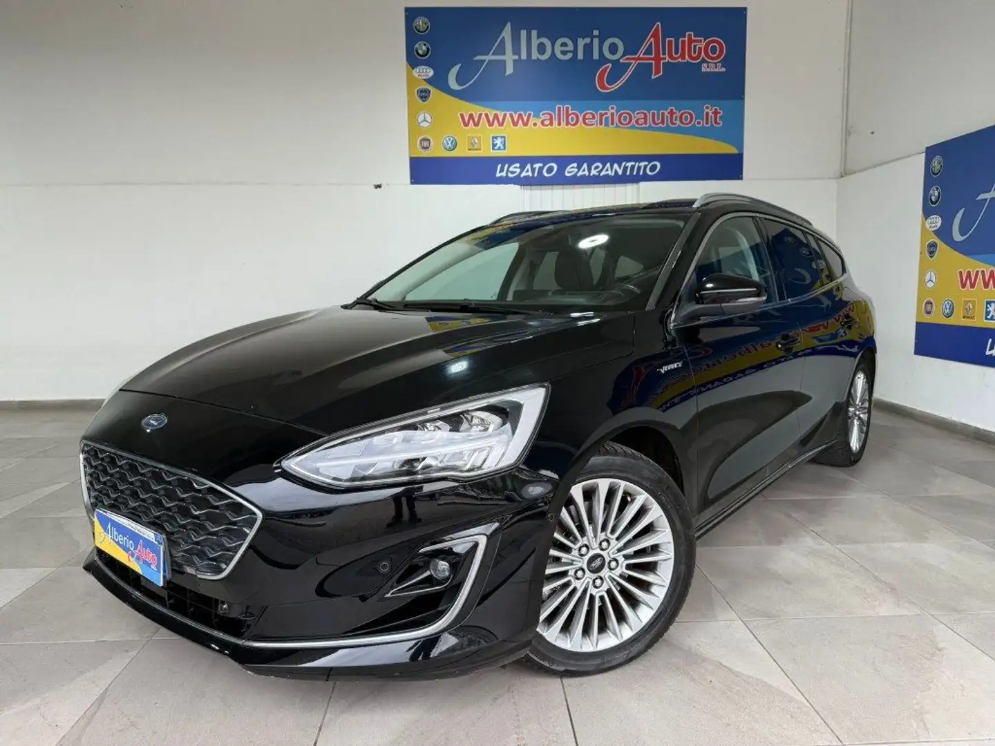 Ford Focus 1.5 EcoBlue 120 CV  SW Vignale Co-Pilot Nero - 1