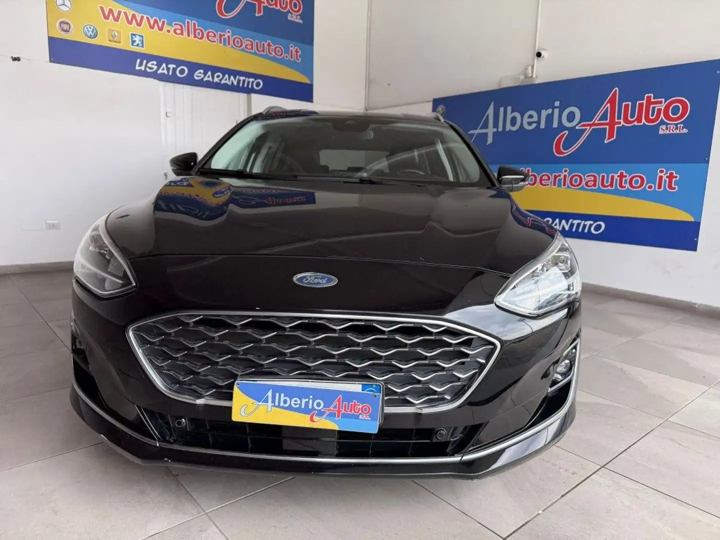 Ford Focus 1.5 EcoBlue 120 CV  SW Vignale Co-Pilot Nero - 2