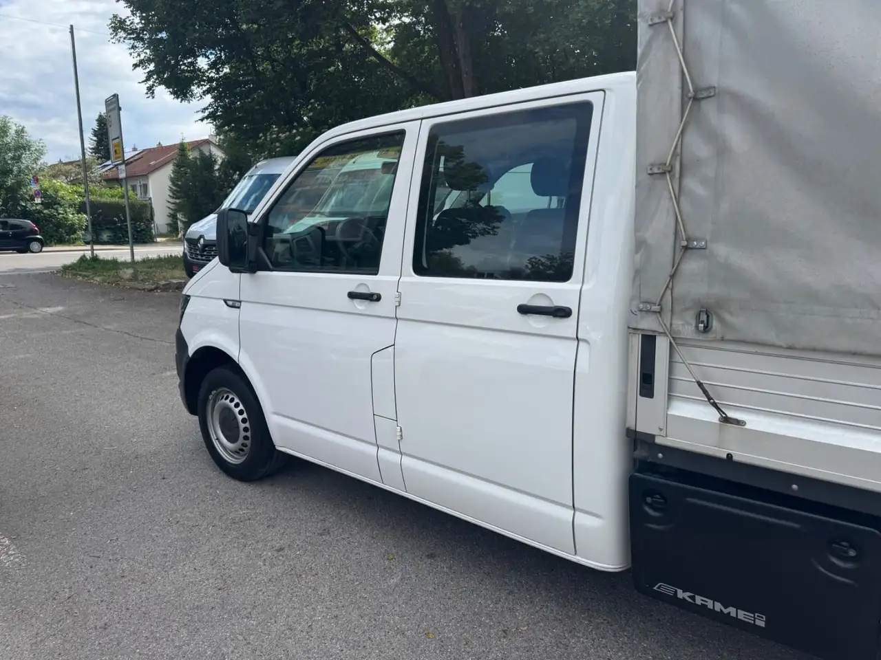 2017 Volkswagen T6 Transporter T6Transporter Pritsche Pritsche Doppelkabin lang, photograph 11