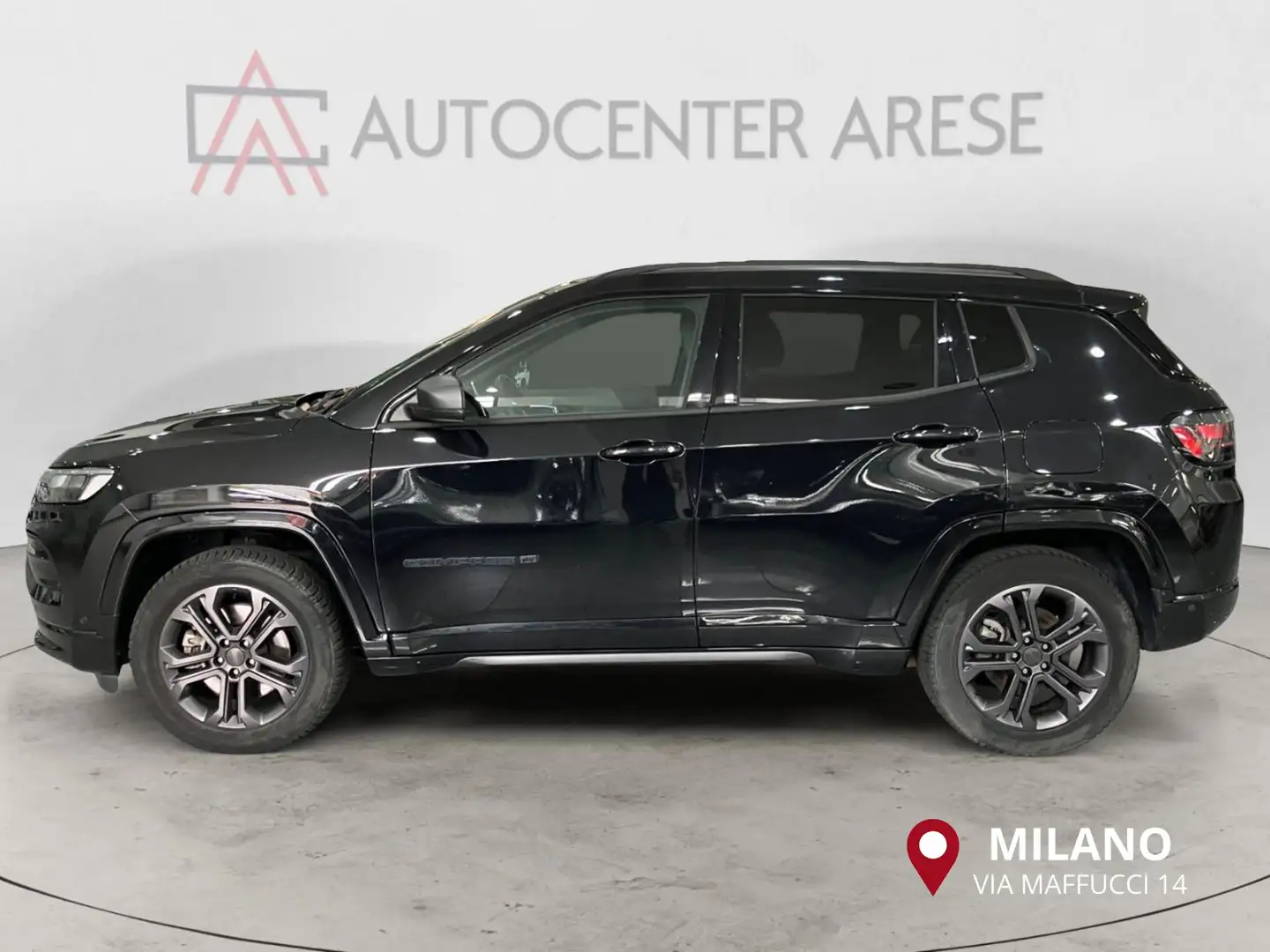 Jeep Compass 1.3 Turbo T4 190 CV PHEV AT6 4xe 80° Anniversario Negro - 2