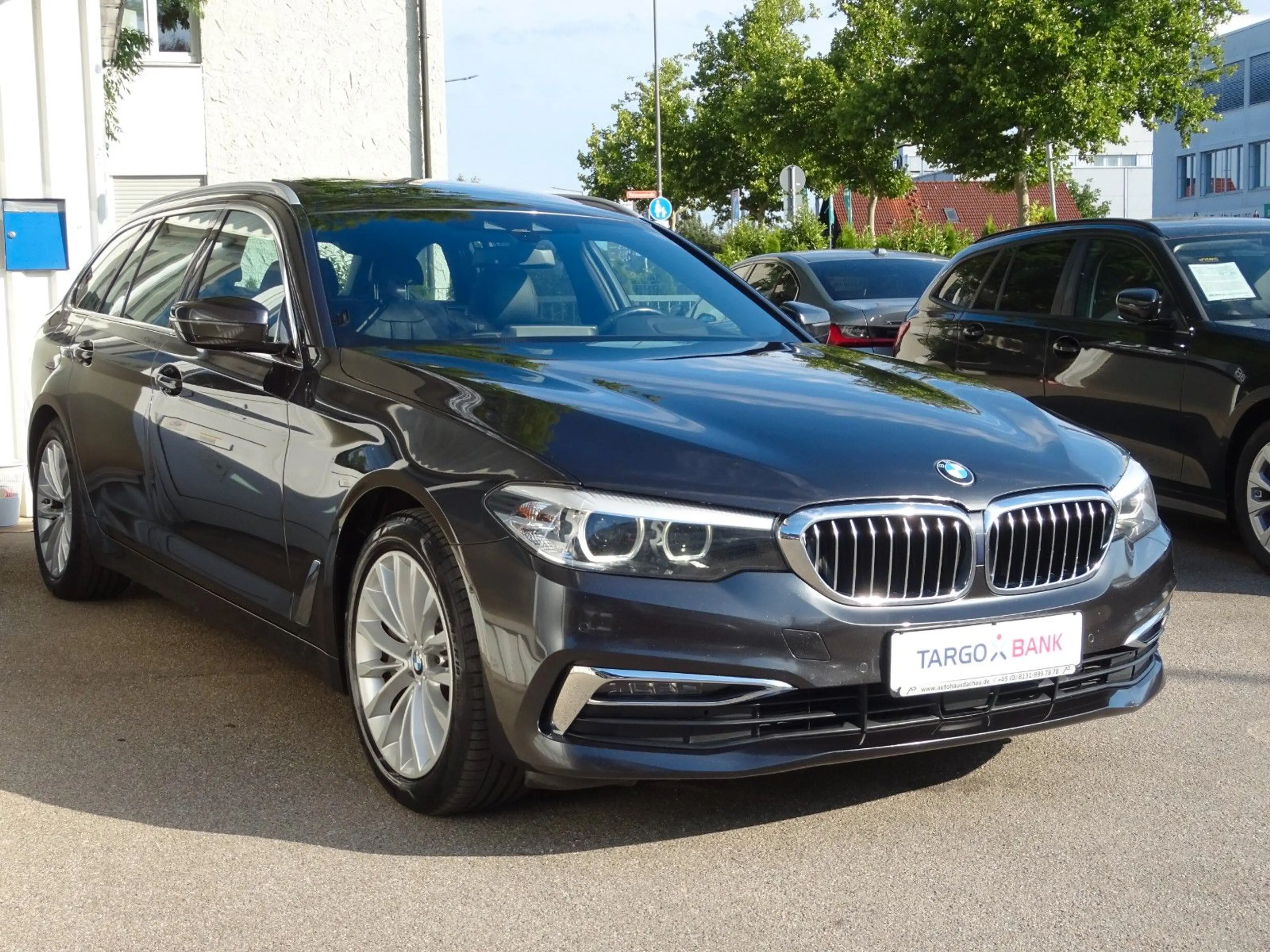 BMW 540 i xDrive Touring Aut Luxury Line Navi LEDer