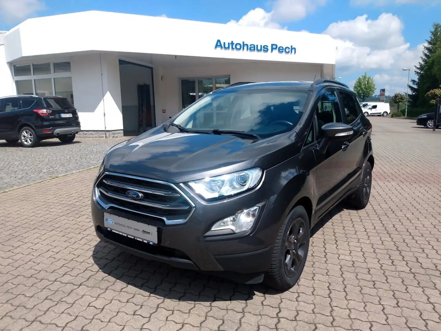 Ford EcoSport Cool&Connect - RFK*Navi*Winterpaket*Tempomat*1.Hd. Gris - 1