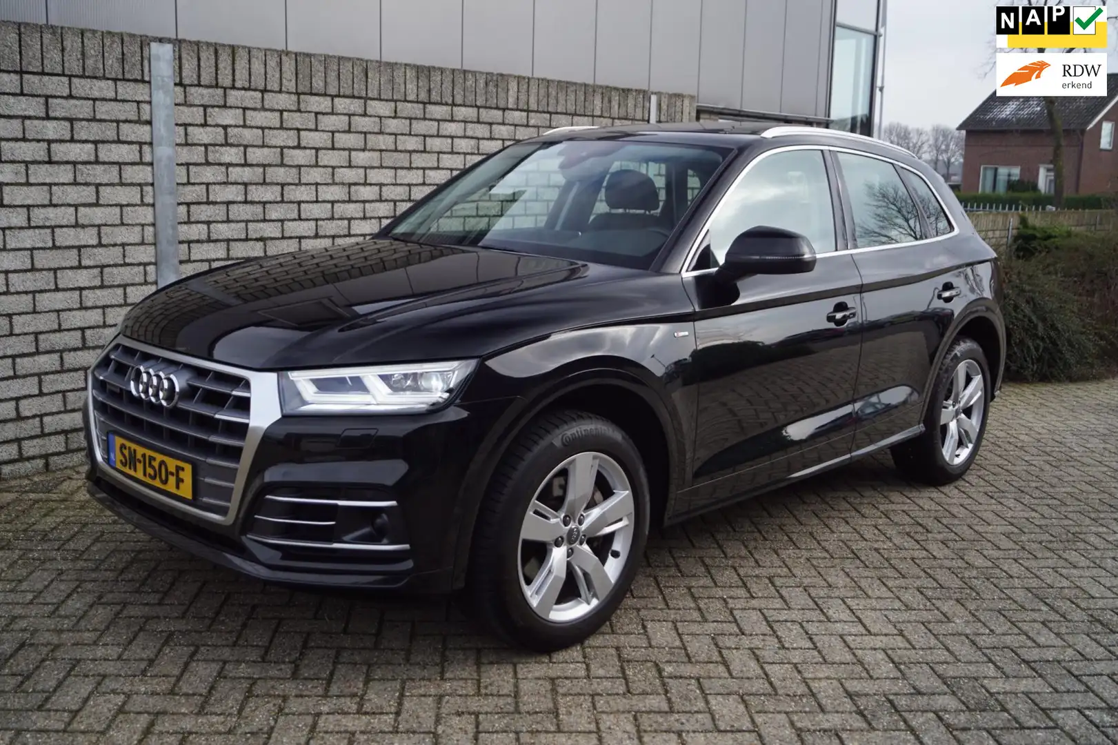 Audi Q5 2.0 TFSI quattro Sport Pro Line S Autom Panodak Le Noir - 1