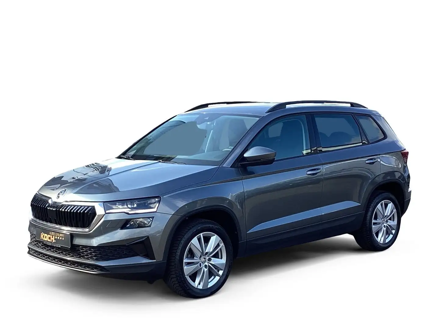Skoda Karoq Selection 1.5 TSI DSG *NAVI*ACC*LED*RFK* Grau - 2