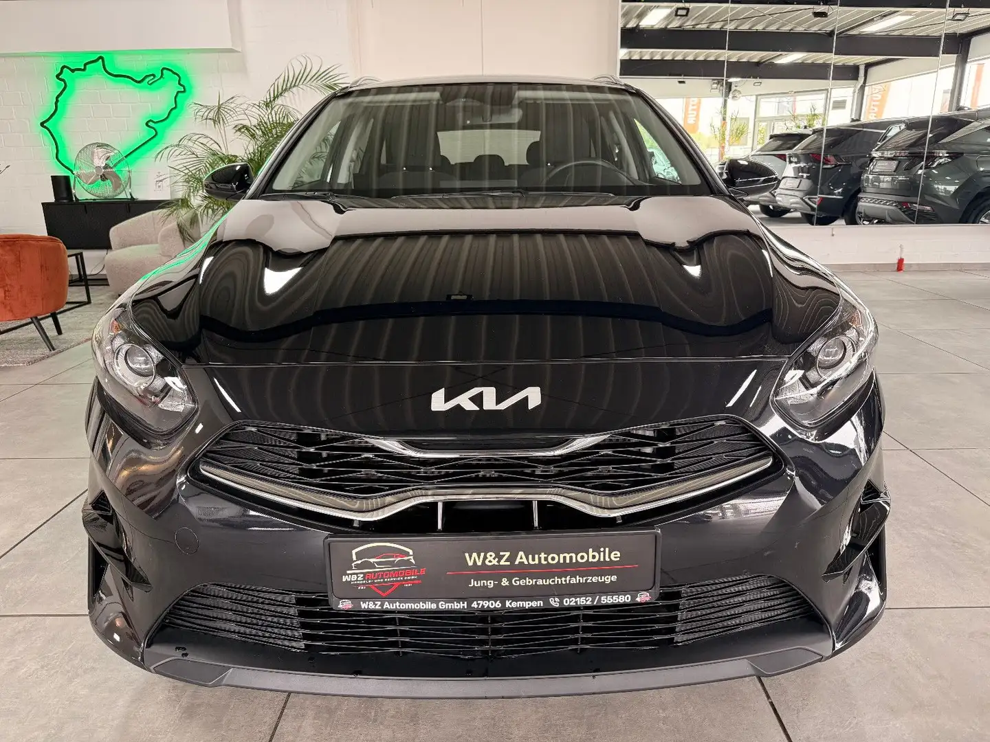 Kia Ceed SW / cee'd SW Ceed 1.0 T.GDI Kombi +Navi+SHZ+Kamera+PDC+ Schwarz - 2