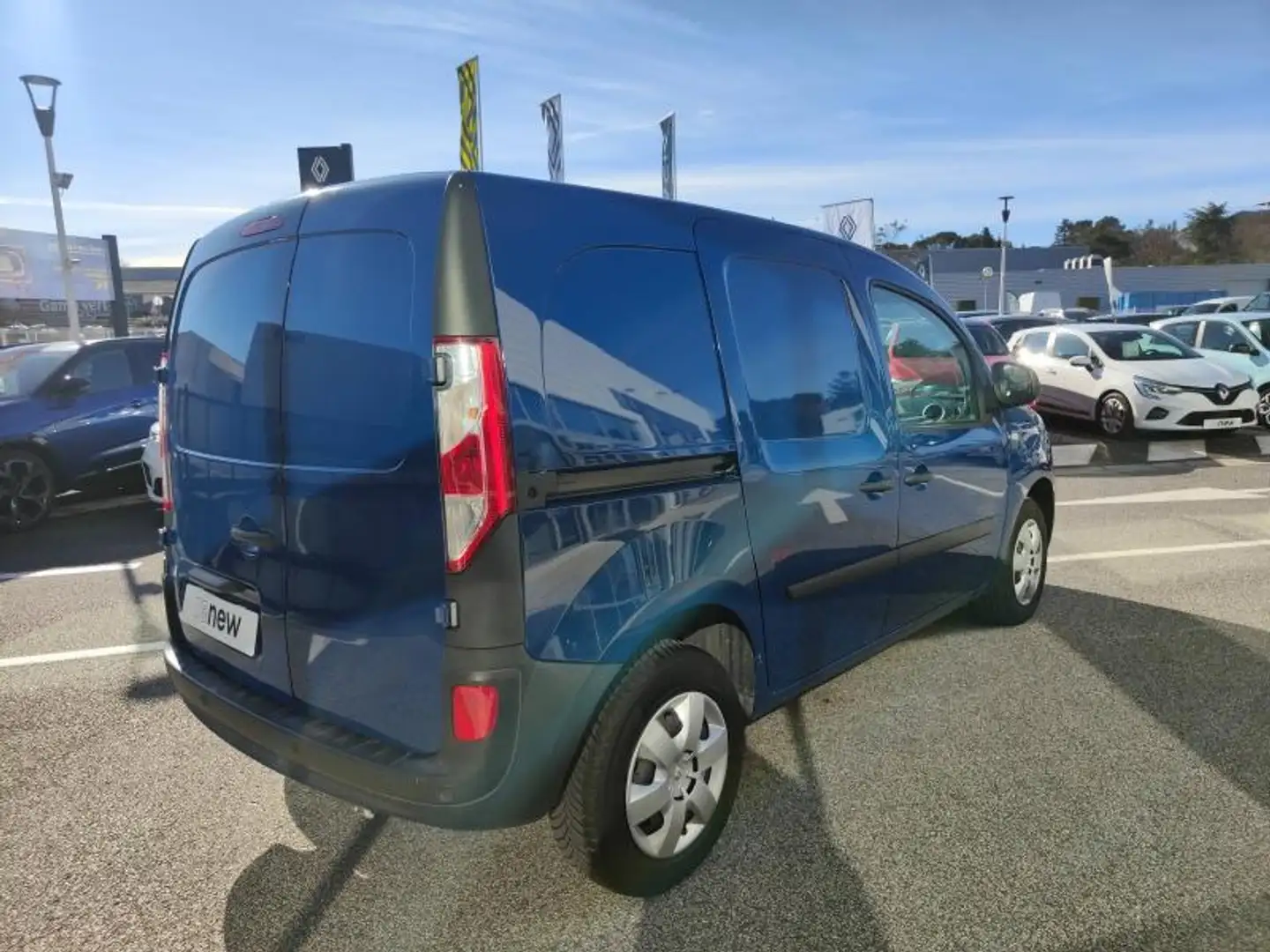 Renault Express 1.5 Blue dCi 95ch Extra R-Link Bleu - 2
