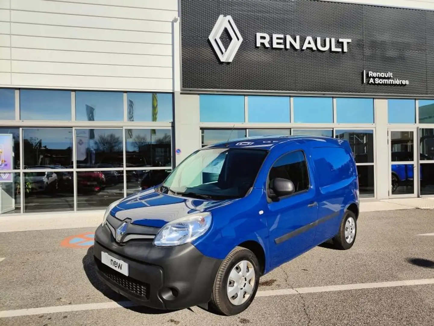 Renault Express 1.5 Blue dCi 95ch Extra R-Link Bleu - 1