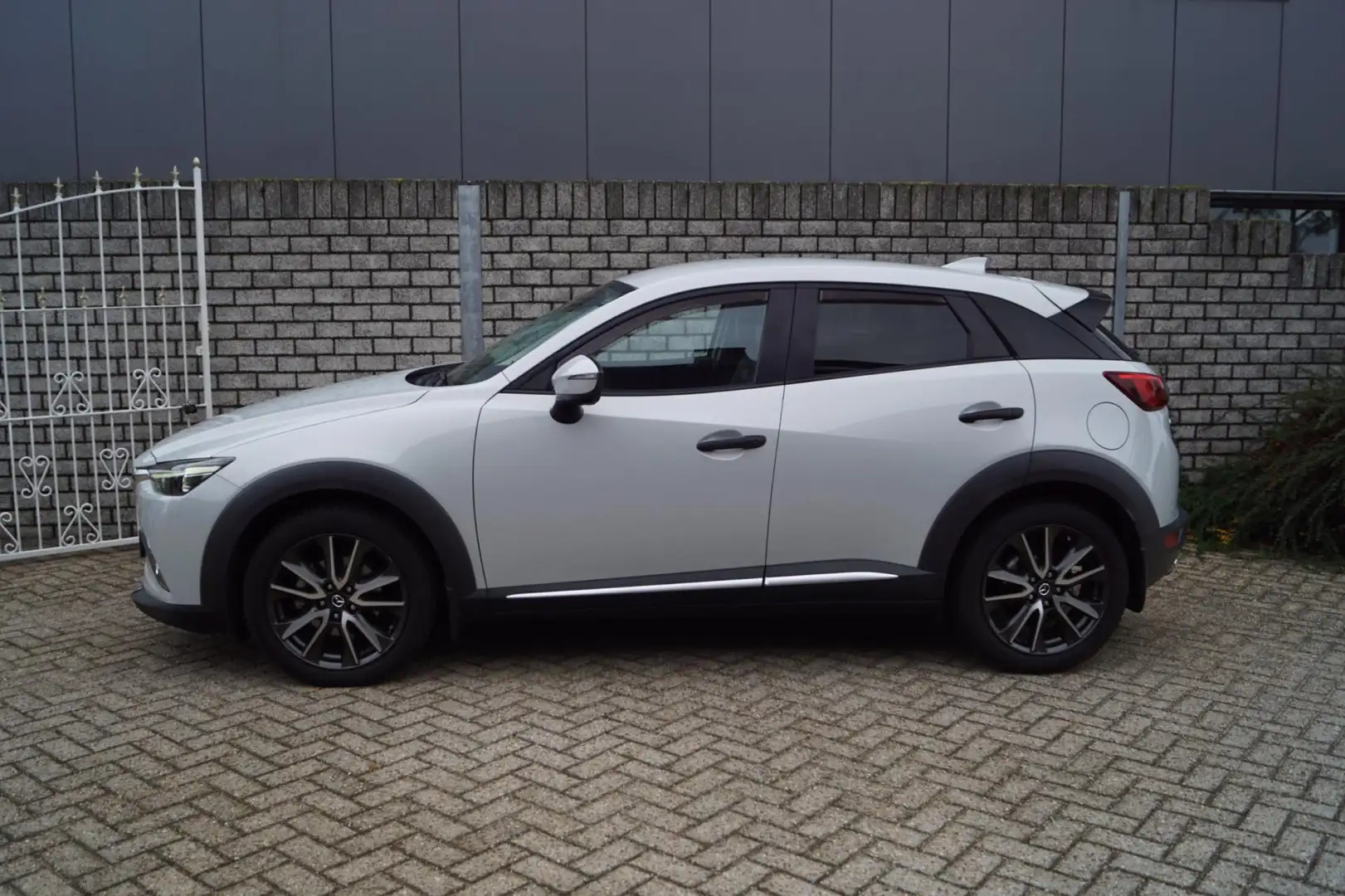 Mazda CX-3 2.0 SkyActiv-G 150 GT-M 4WD Autom Leder Sportst St Blanc - 2