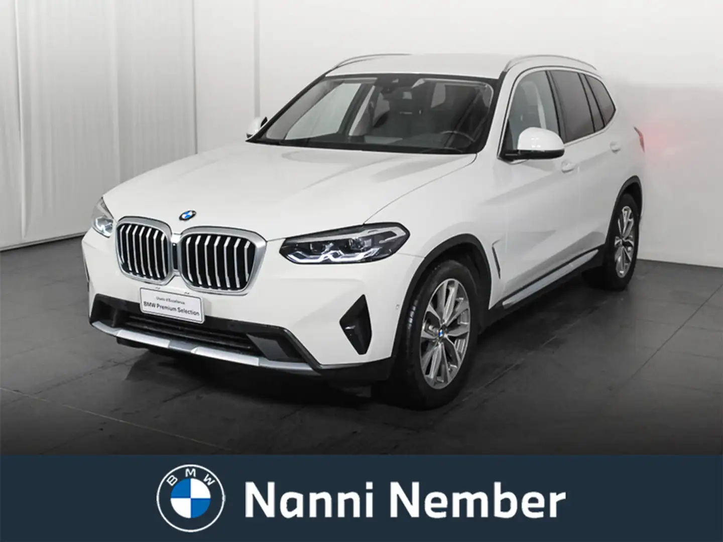 BMW X3 X3 xDrive20d 48V Bianco - 1