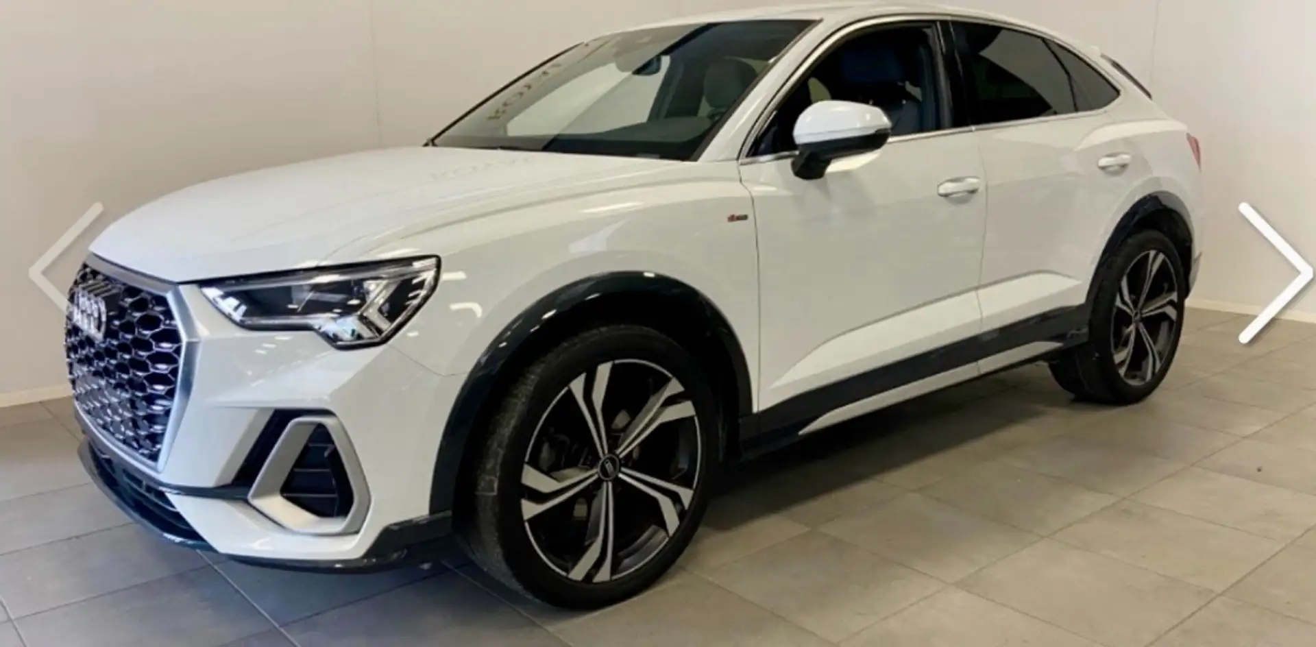 Audi Q3 sportback 35 tdi sline tronic - 2