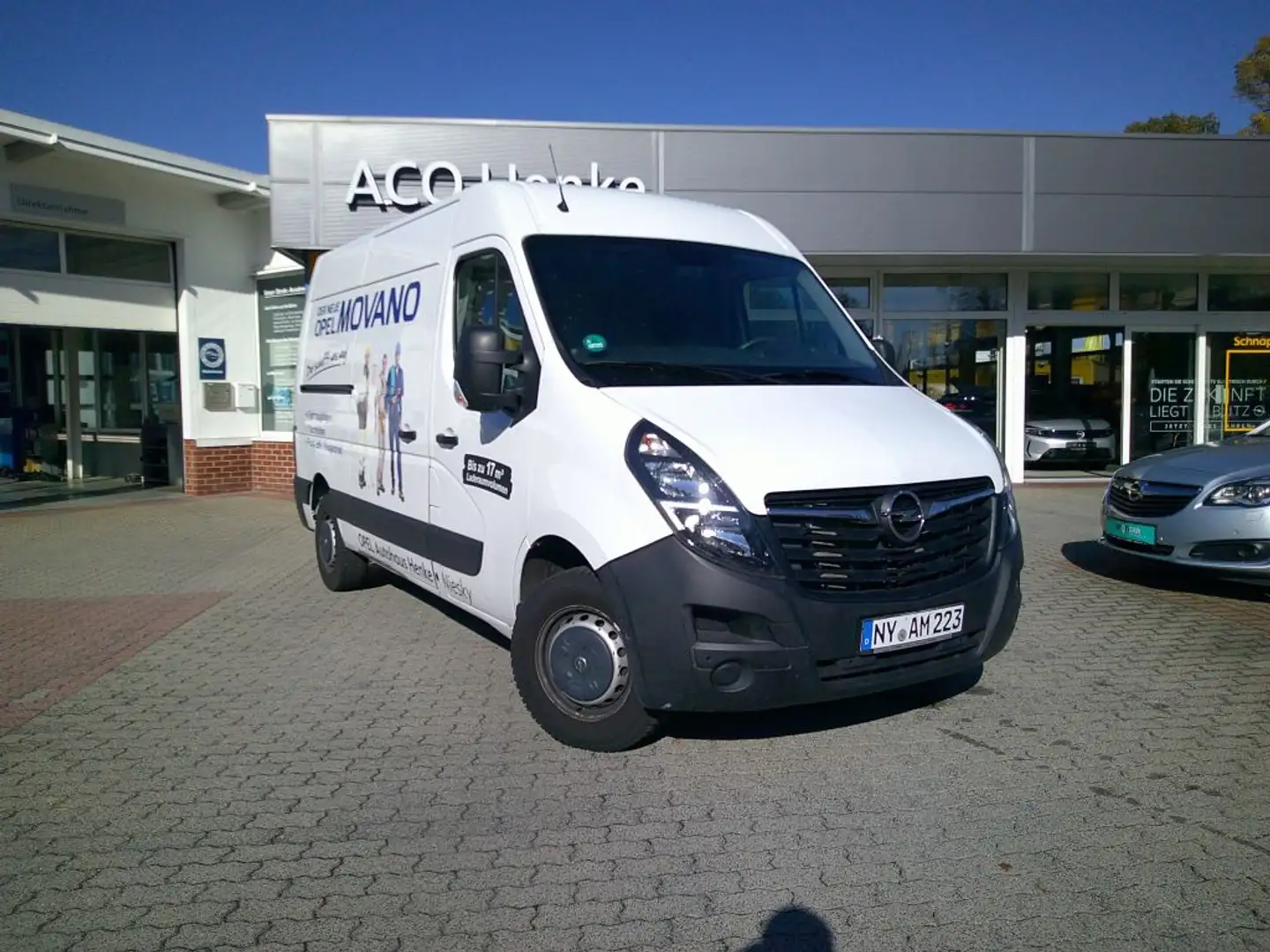 Opel Movano 2.3 D L2H2 2WD VA S&S Weiß - 1