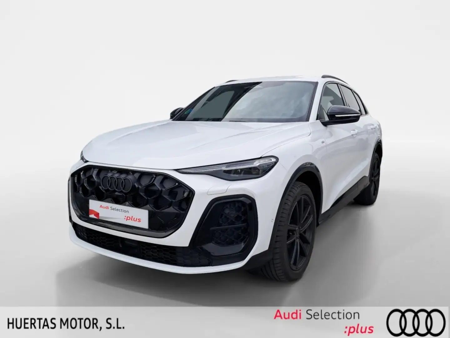 Audi Q5 TODOTERRENO 2.0 TDI MHEV BLACK LINE S TRONIC QUATT Blanco - 1