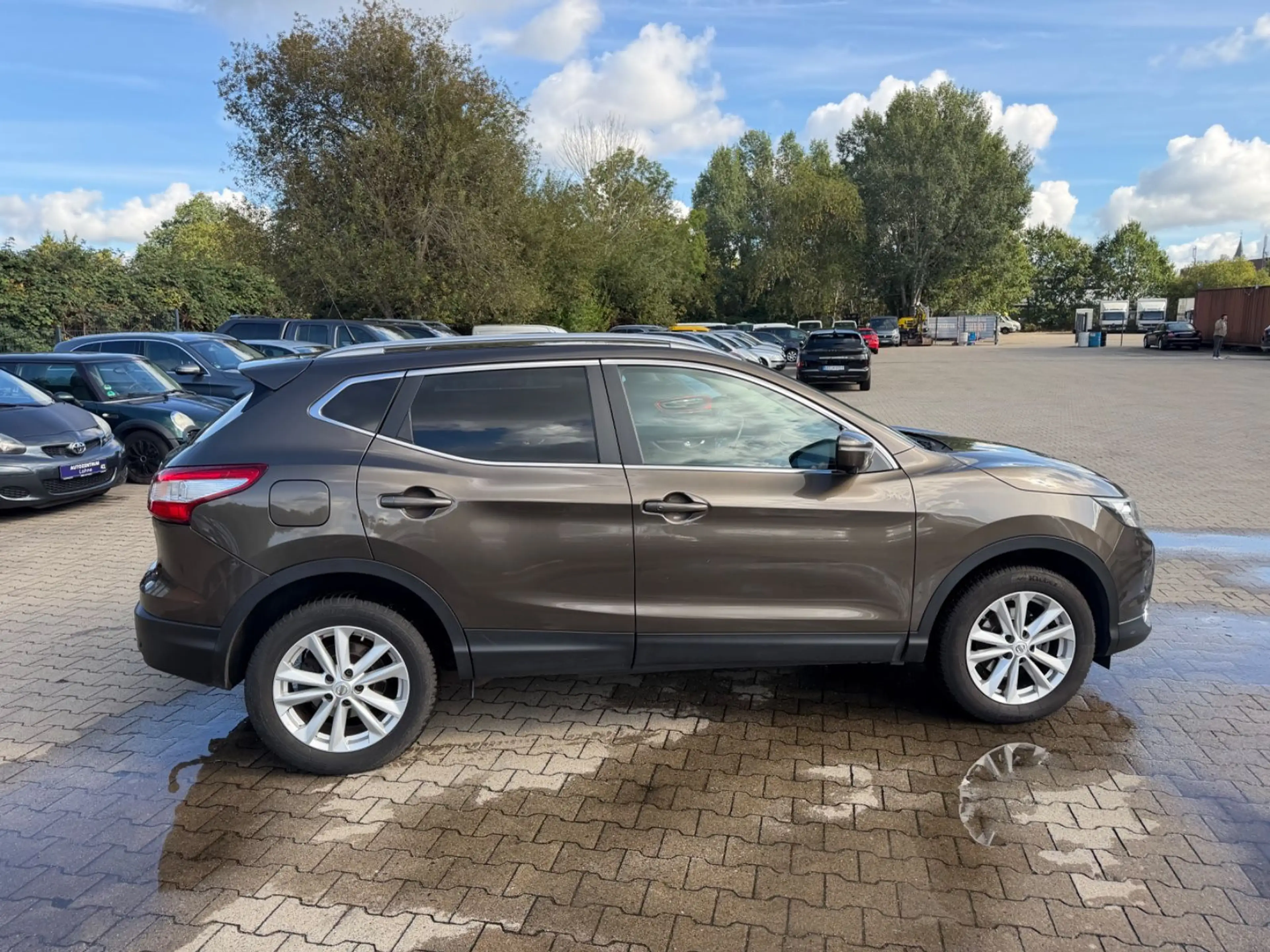 Nissan Qashqai Tekna 4x4/1,6/EURO5/NAVI/LED/AHK — photo 4