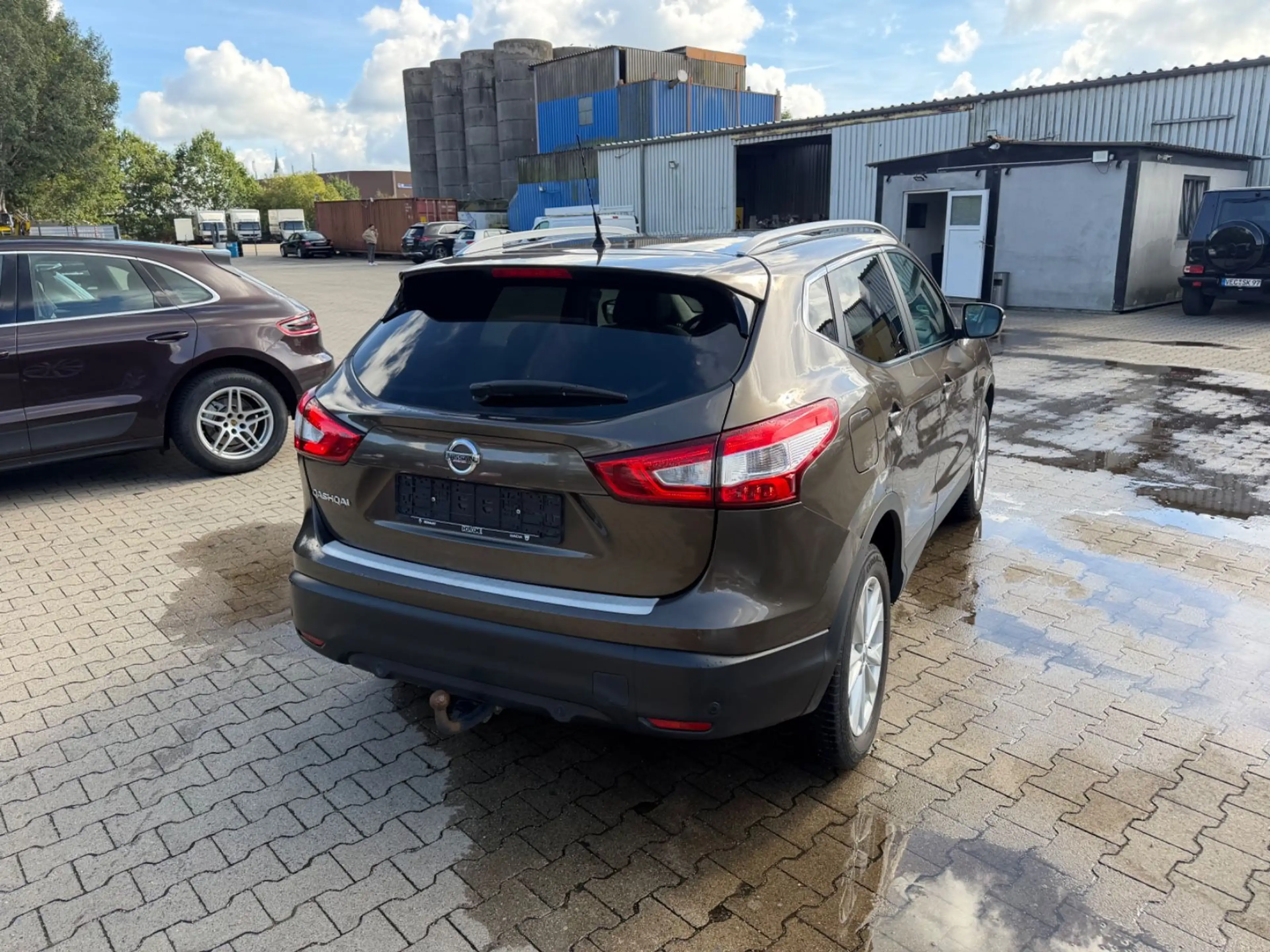 Nissan Qashqai Tekna 4x4/1,6/EURO5/NAVI/LED/AHK — photo 5