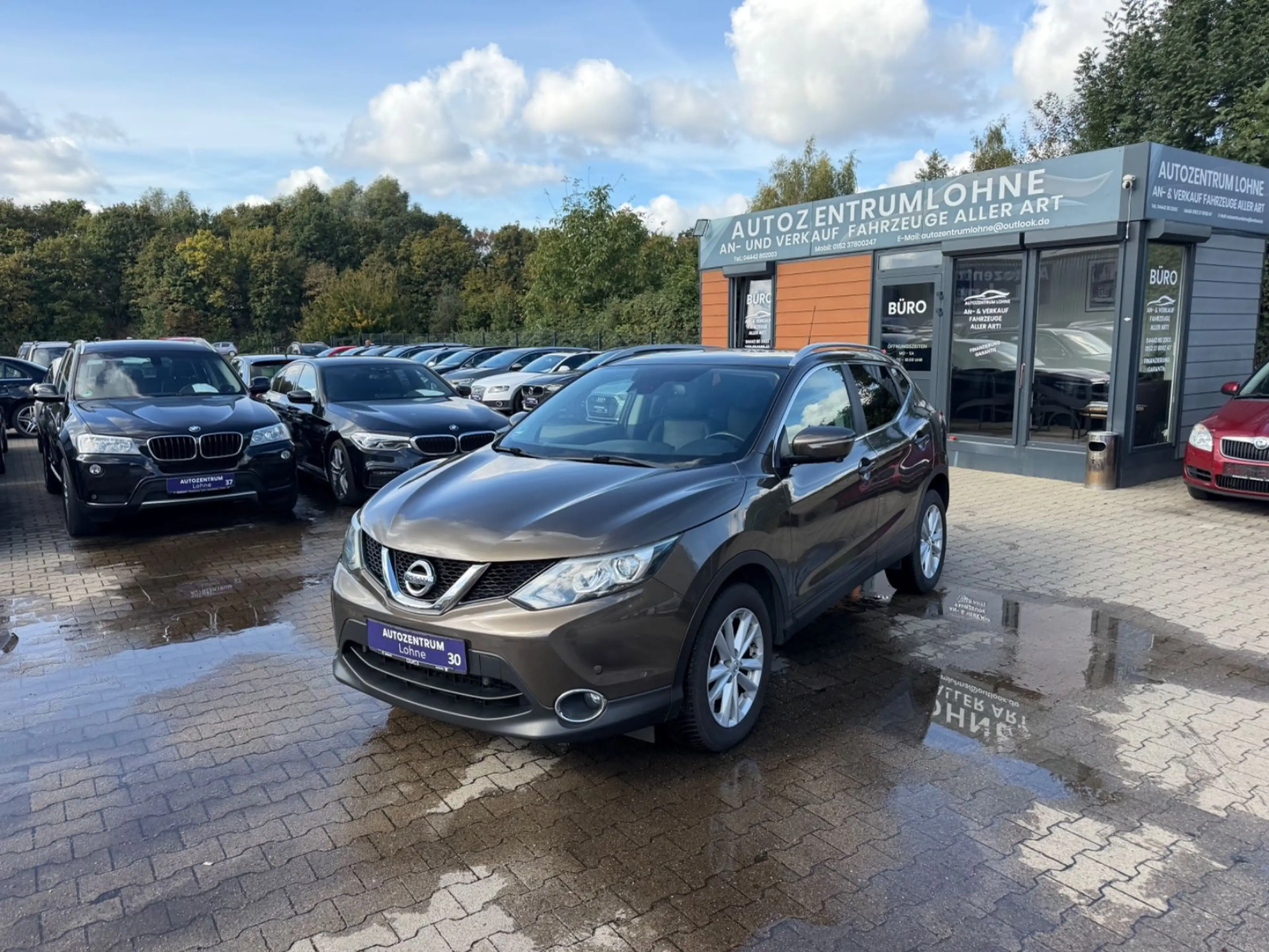 Nissan Qashqai Tekna 4x4/1,6/EURO5/NAVI/LED/AHK