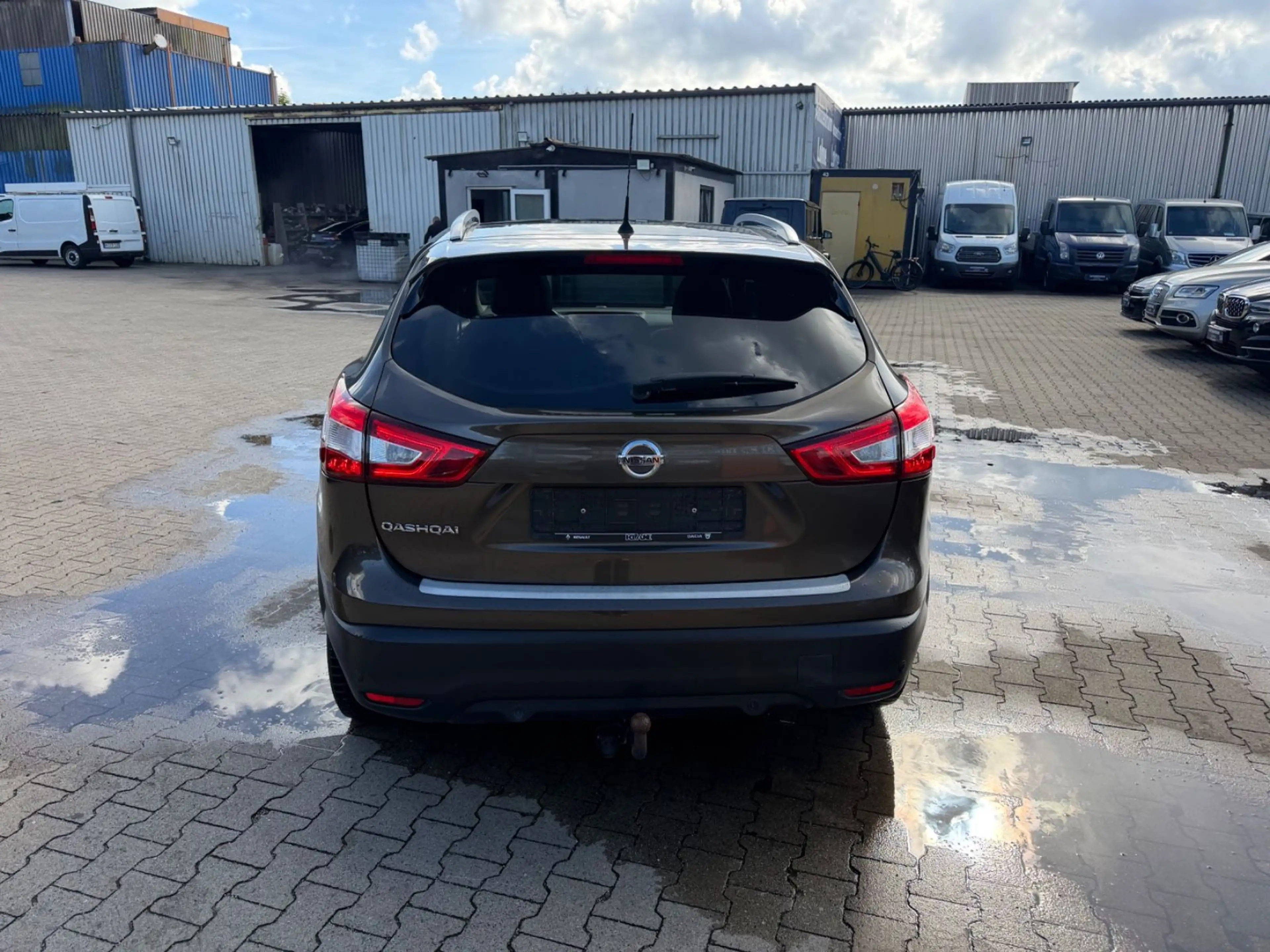 Nissan Qashqai Tekna 4x4/1,6/EURO5/NAVI/LED/AHK — photo 6