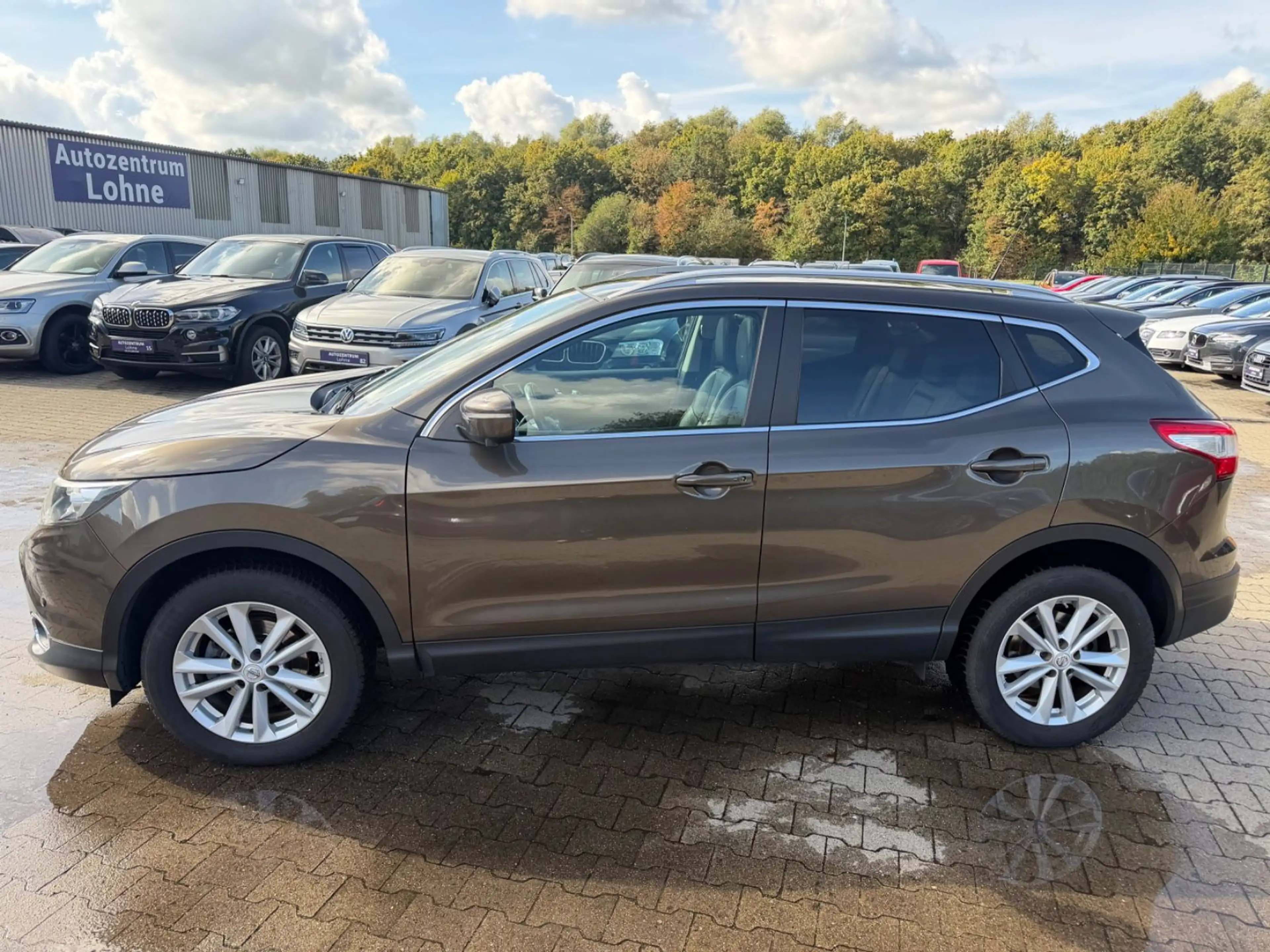 Nissan Qashqai Tekna 4x4/1,6/EURO5/NAVI/LED/AHK — photo 8