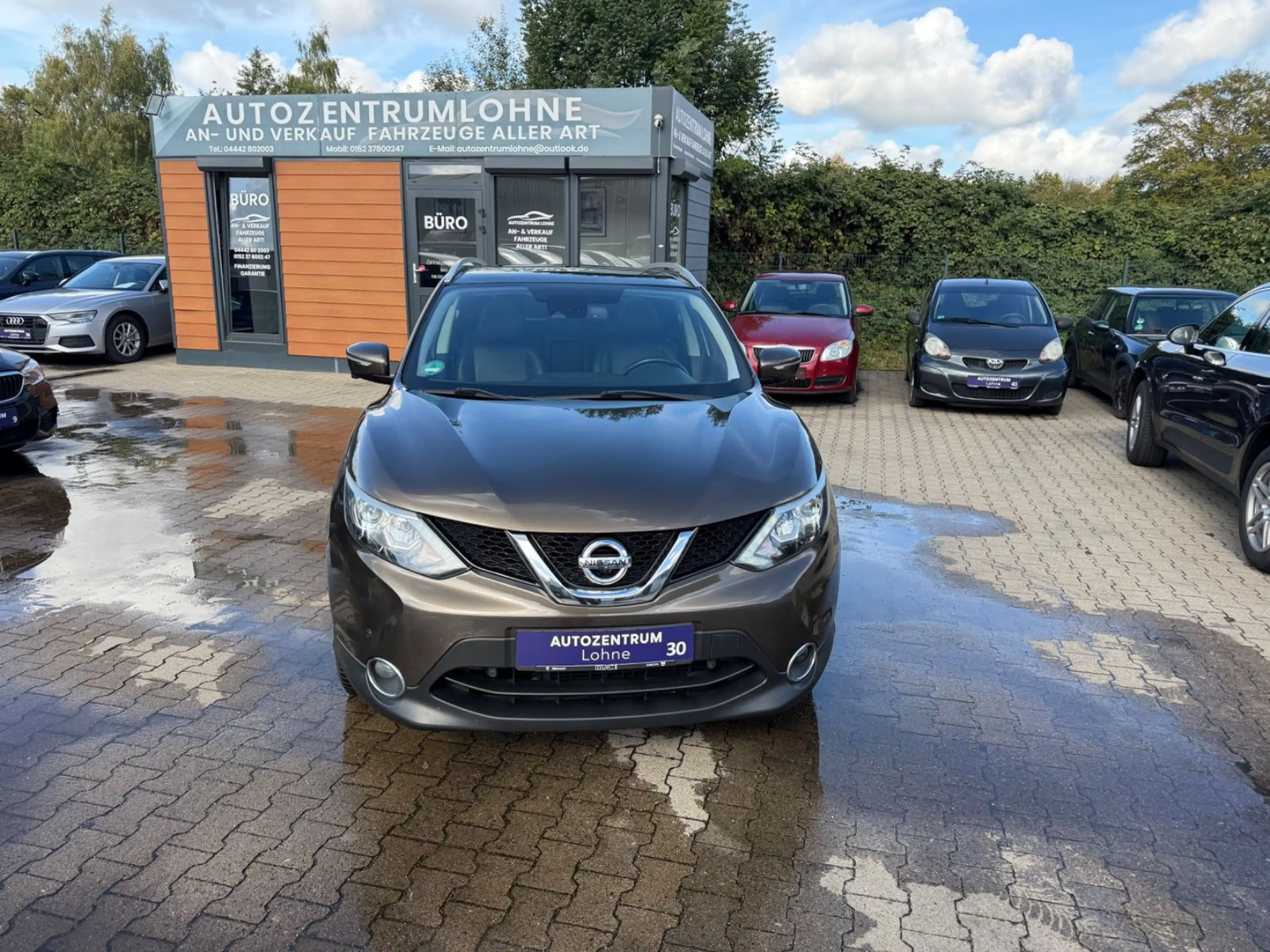 Nissan Qashqai Tekna 4x4/1,6/EURO5/NAVI/LED/AHK — photo 2