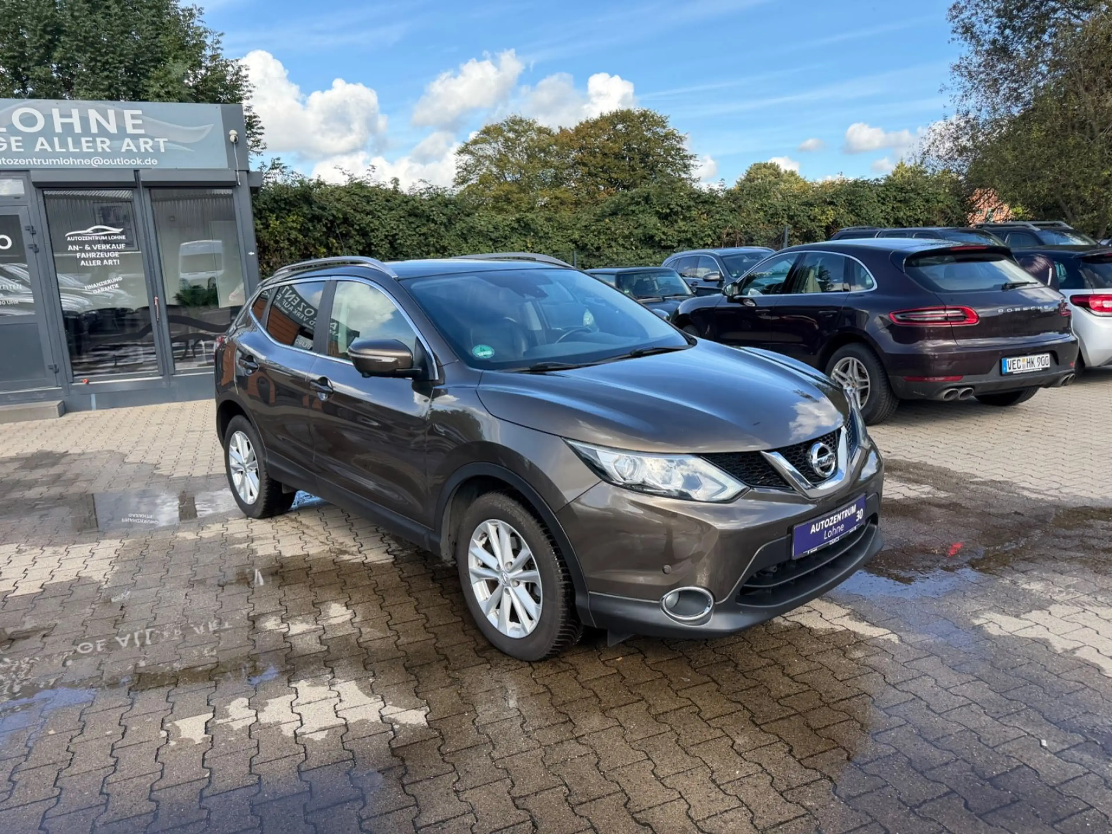 Nissan Qashqai Tekna 4x4/1,6/EURO5/NAVI/LED/AHK — photo 3