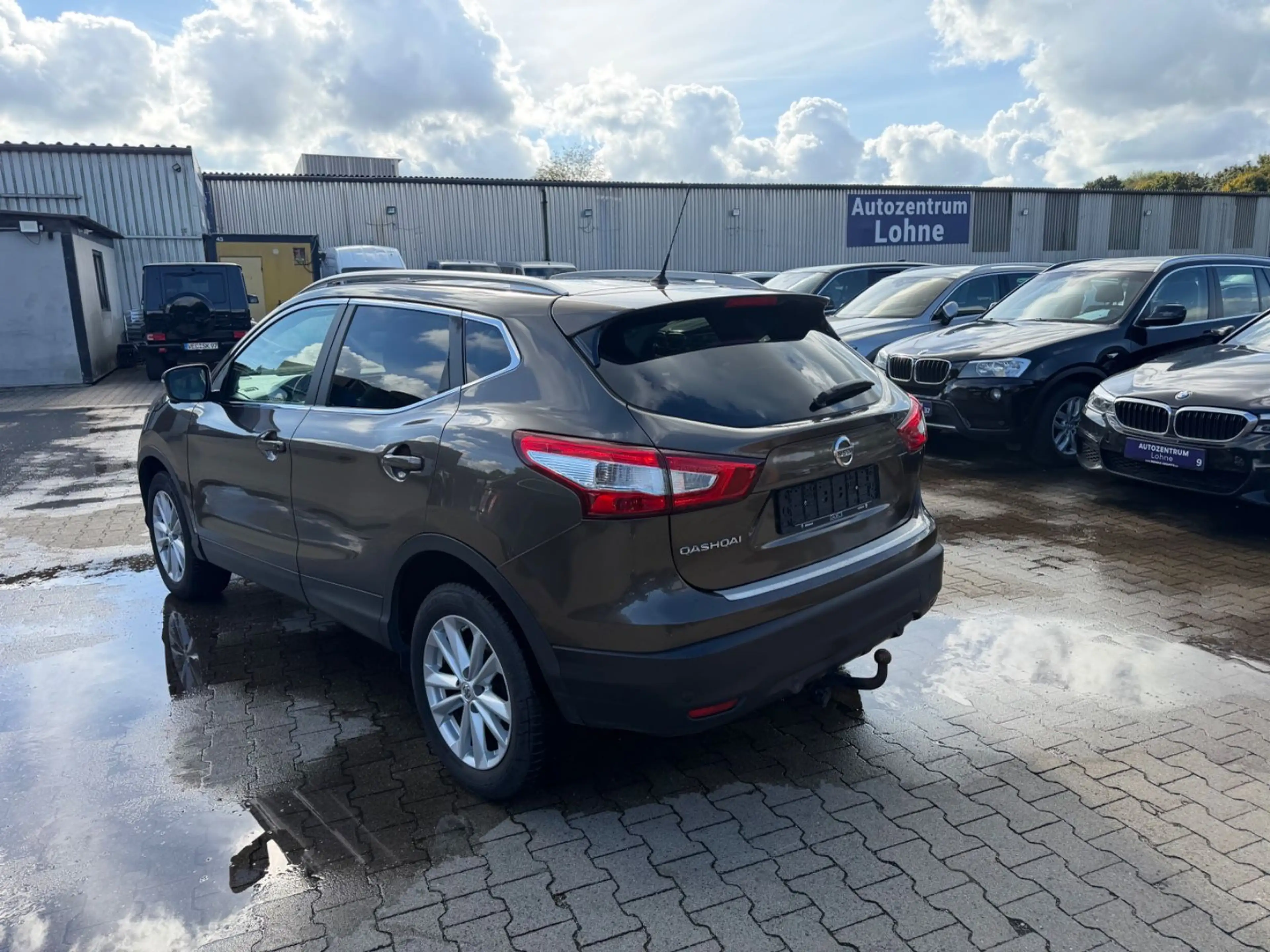 Nissan Qashqai Tekna 4x4/1,6/EURO5/NAVI/LED/AHK — photo 7