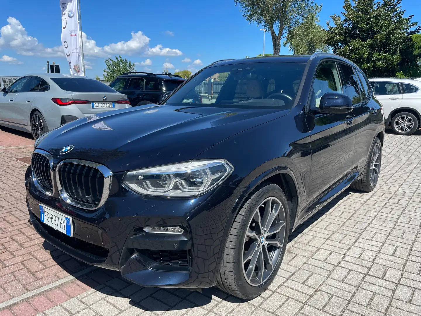BMW X3 X3 G01 2017 xdrive25d Msport 231cv auto Negro - 1