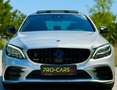 Mercedes-Benz C // PANORAMA // GARANTIE // LEDER Silber - thumbnail 11