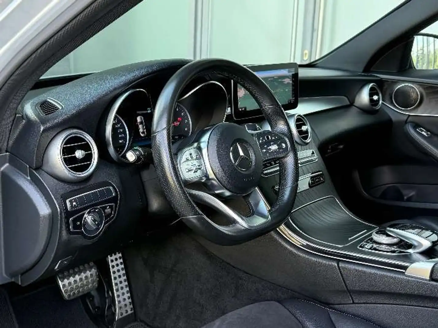 Mercedes-Benz C 180 C // PANORAMA // GARANTIE // LEDER Silber - 2