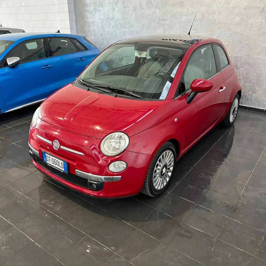 Fiat 500 1.2 Lounge Rot - 2