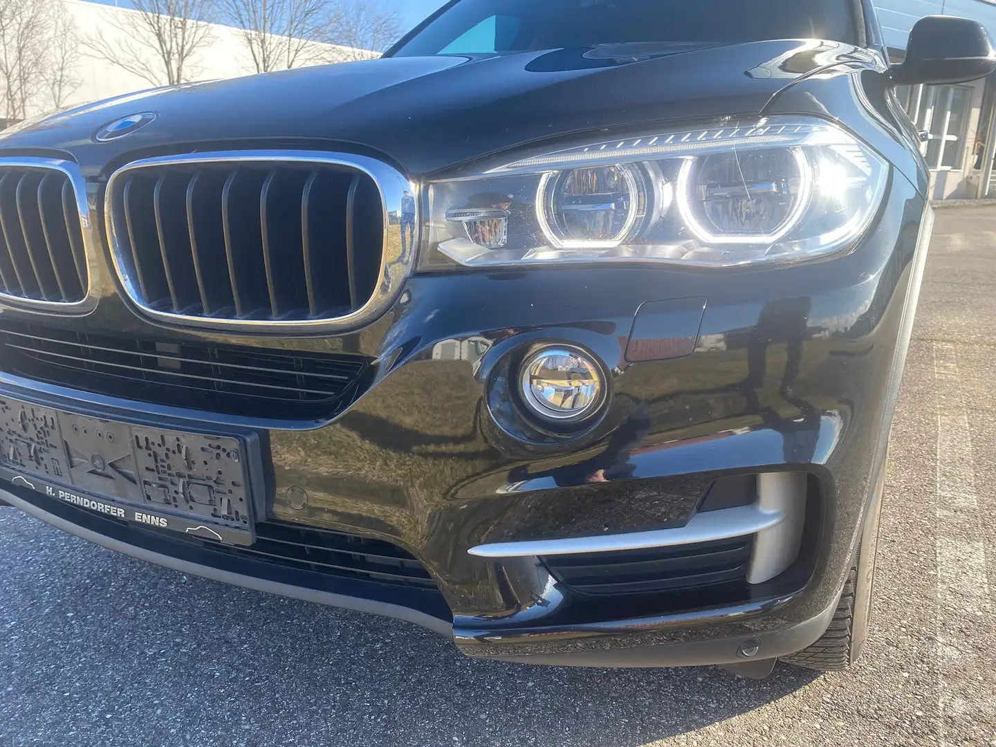 BMW X5 X5 sDrive25d Aut. Schwarz - 2