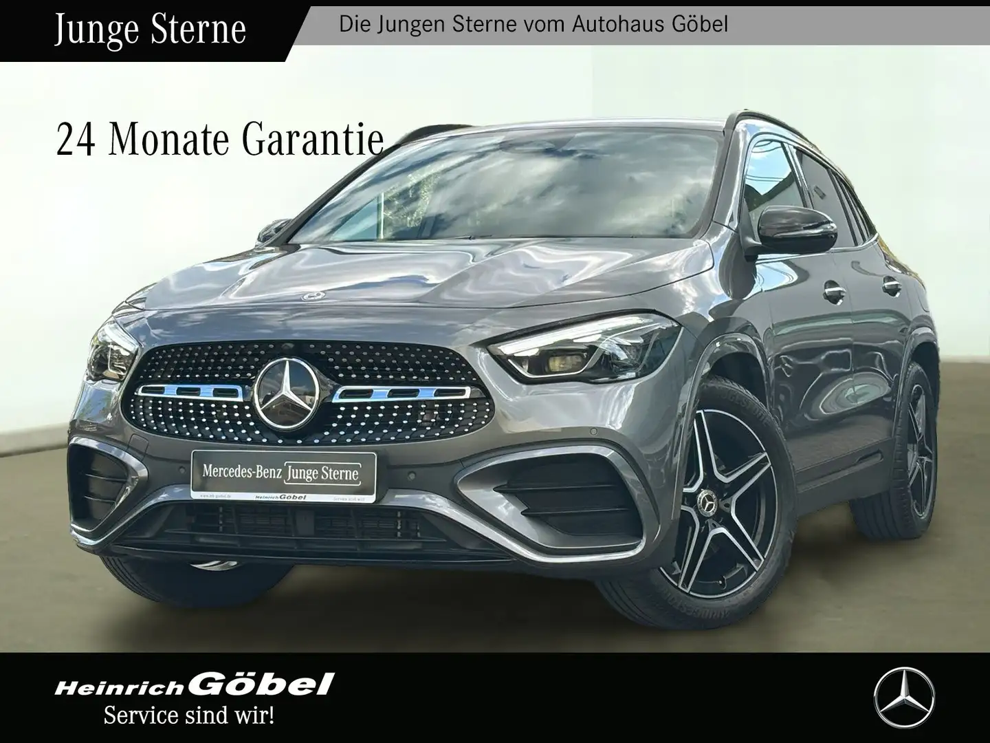 Mercedes-Benz GLA 200 AMG-ADV+ FAP KAM WP KLG VZA MB-LED SPI Grijs - 1
