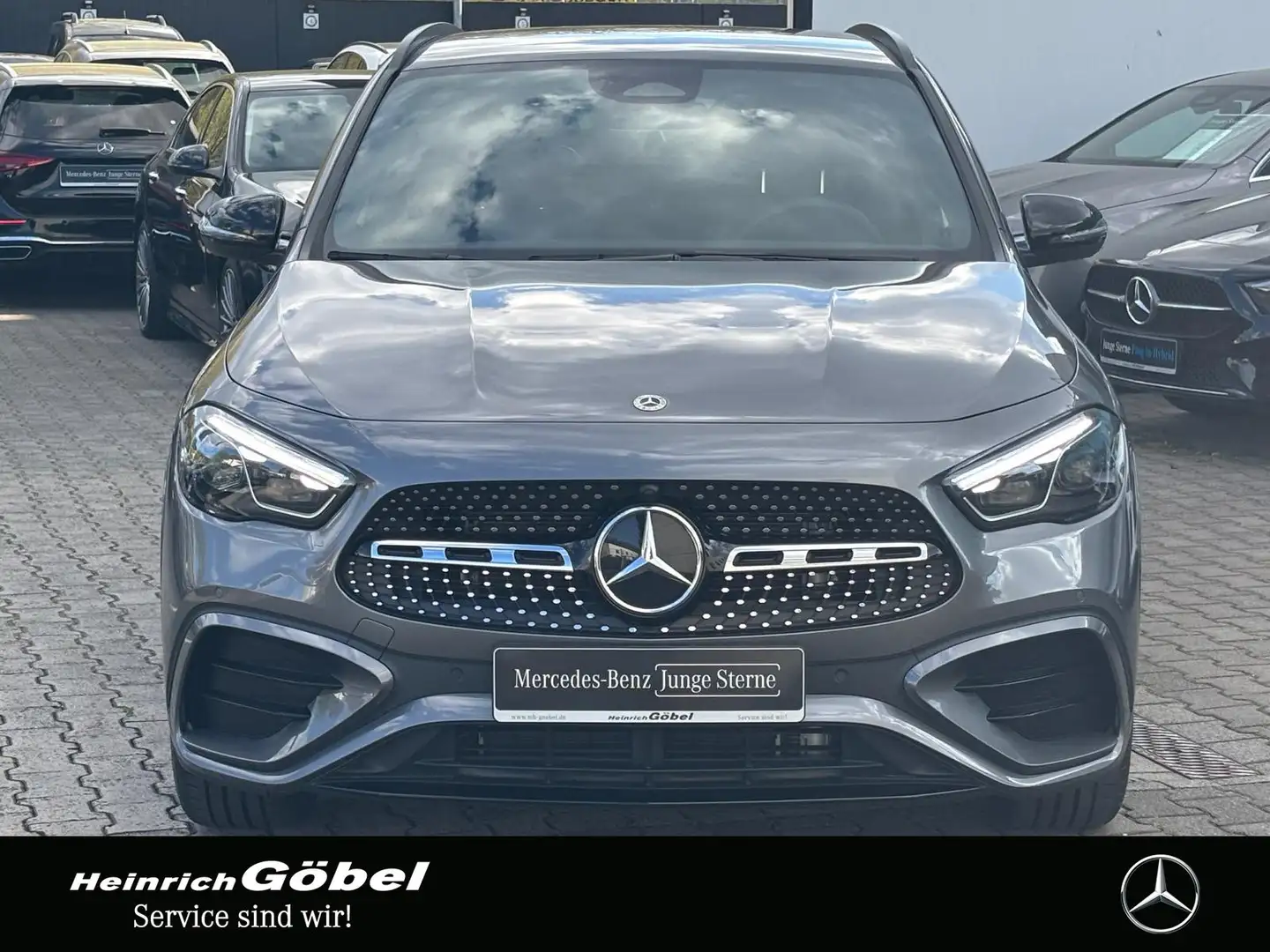 Mercedes-Benz GLA 200 AMG-ADV+ FAP KAM WP KLG VZA MB-LED SPI Gris - 2
