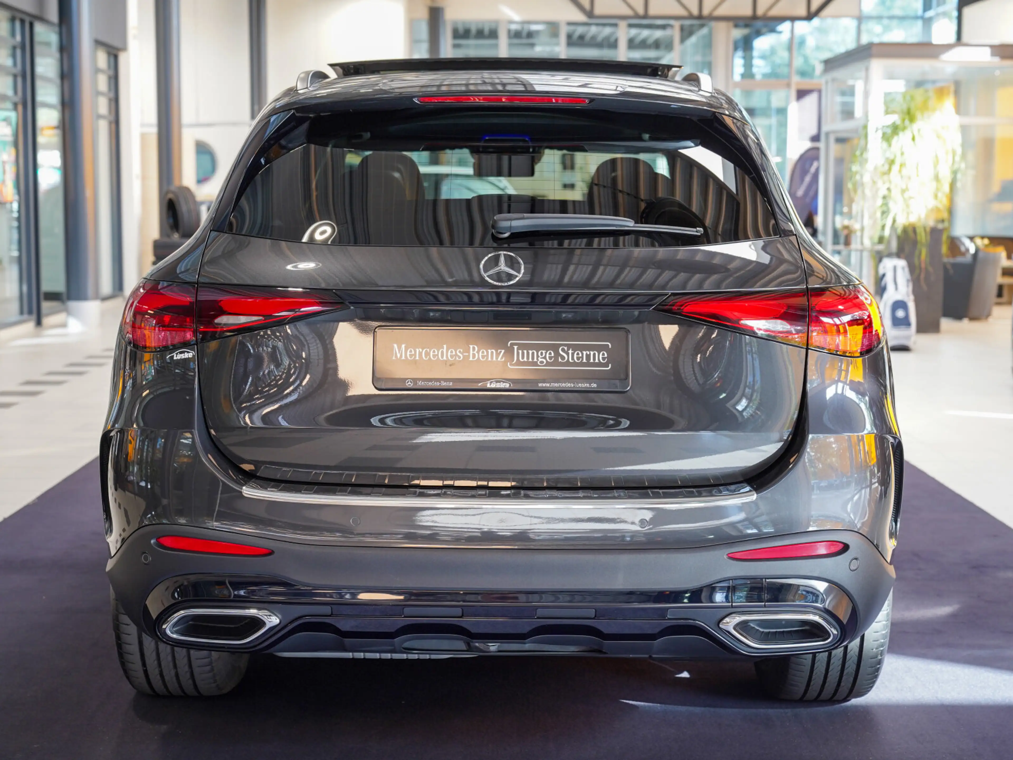 Mercedes-Benz GLC 220 GLC 220 d 4M AMG Line Night Burmester 360° AHK — photo 4