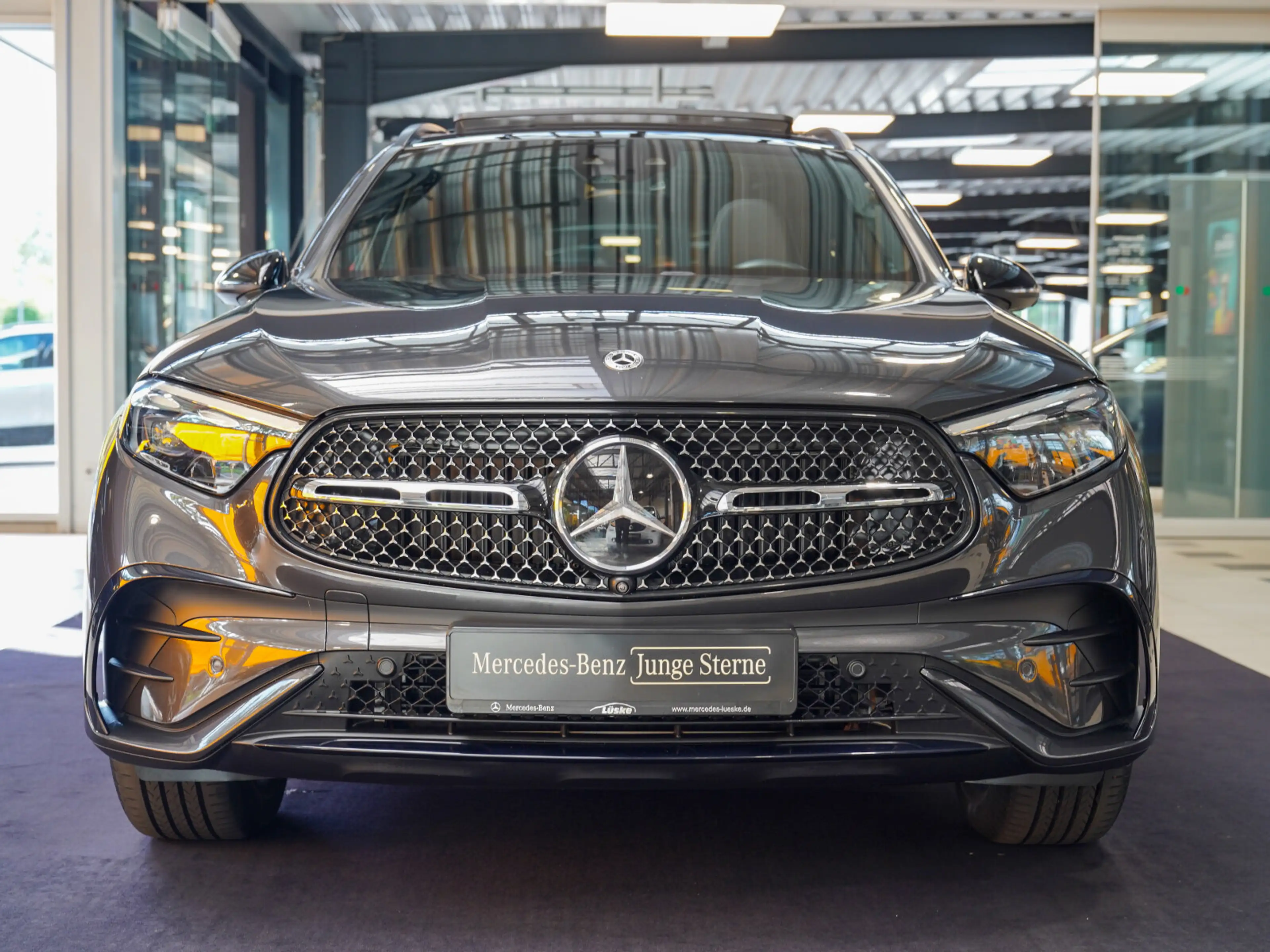 Mercedes-Benz GLC 220 GLC 220 d 4M AMG Line Night Burmester 360° AHK — photo 7