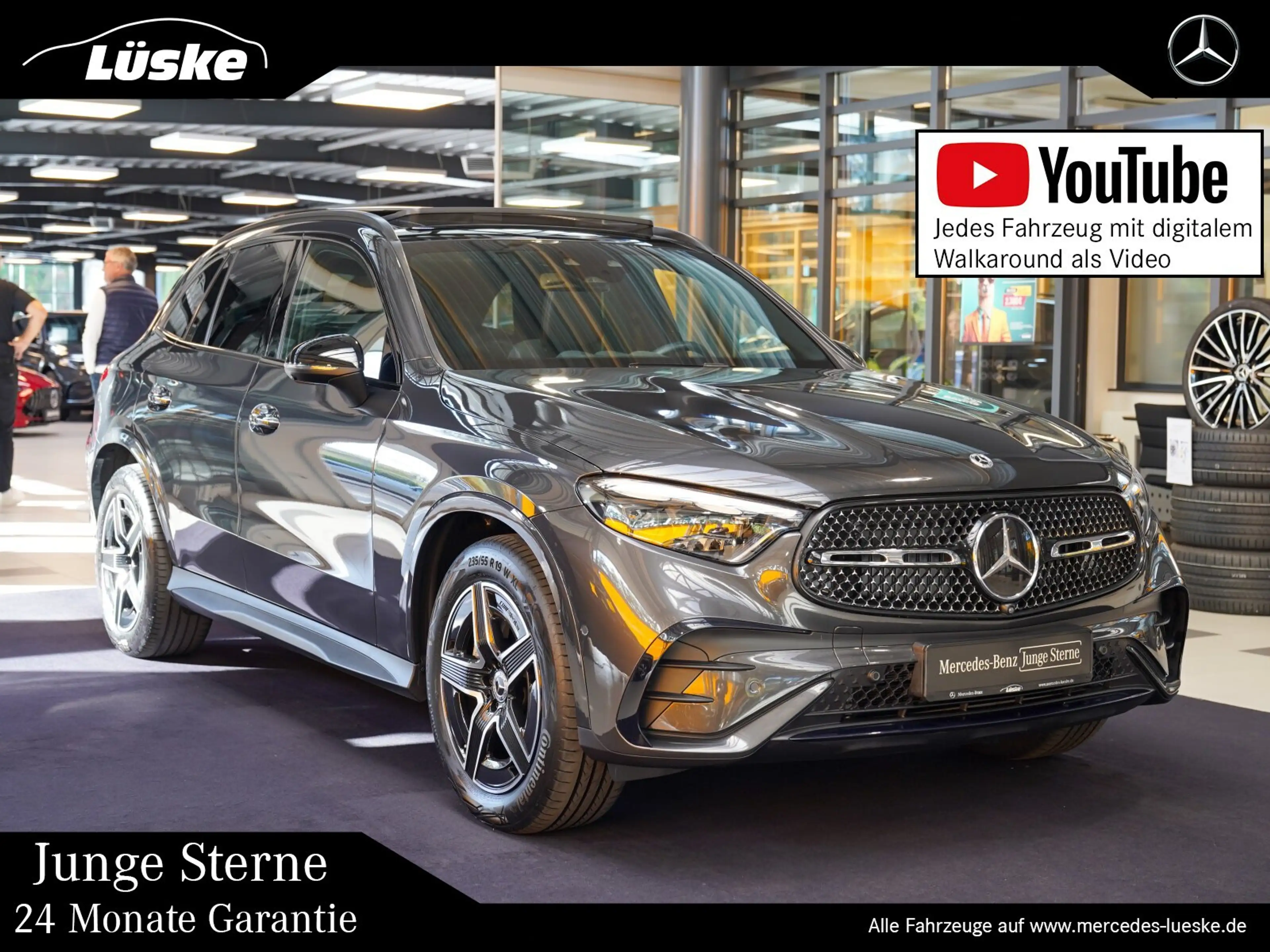 Mercedes-Benz GLC 220 GLC 220 d 4M AMG Line Night Burmester 360° AHK