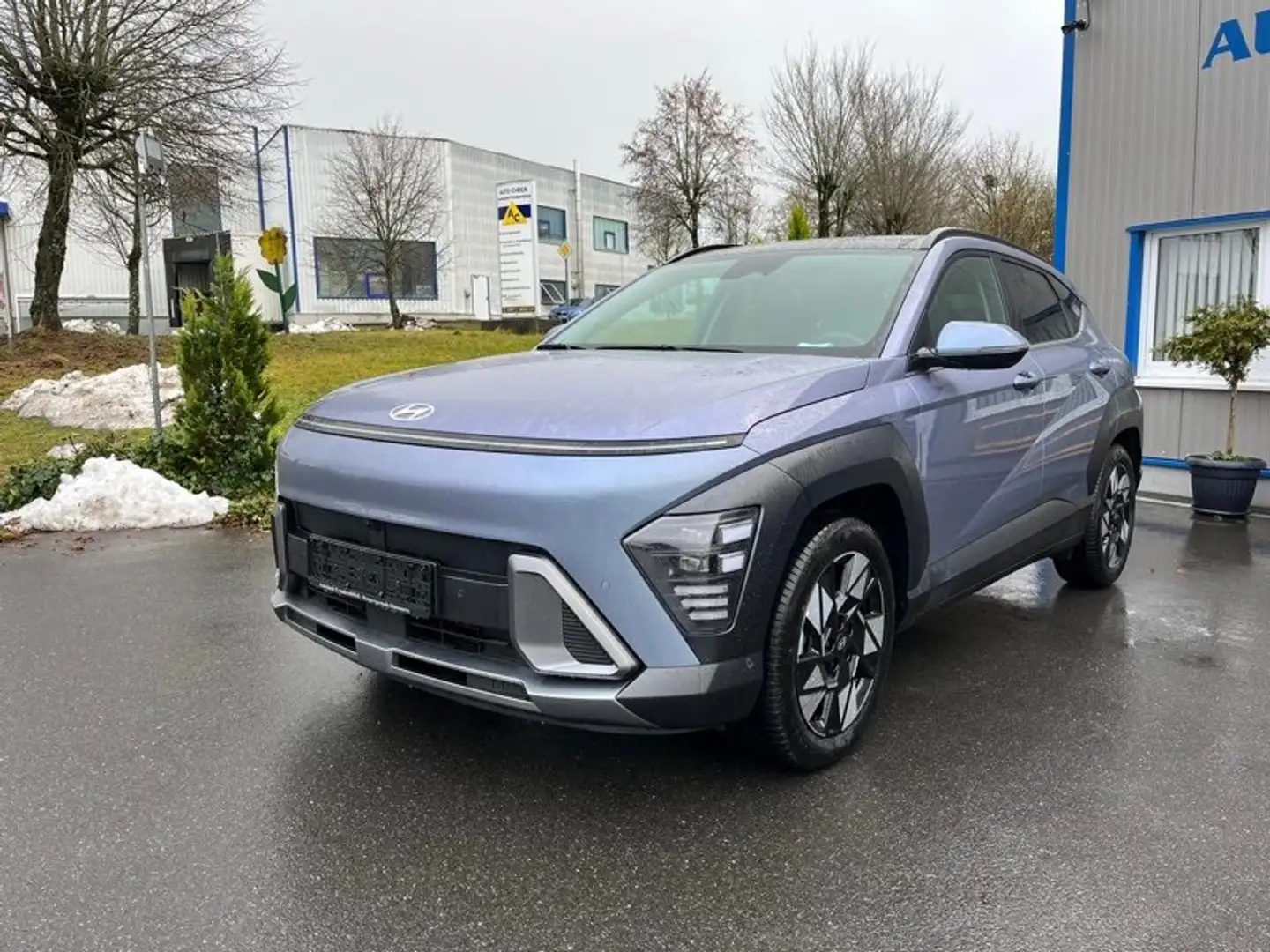 Hyundai KONA 1.6 GDI HEV DCT Hybrid Prime Azul - 1