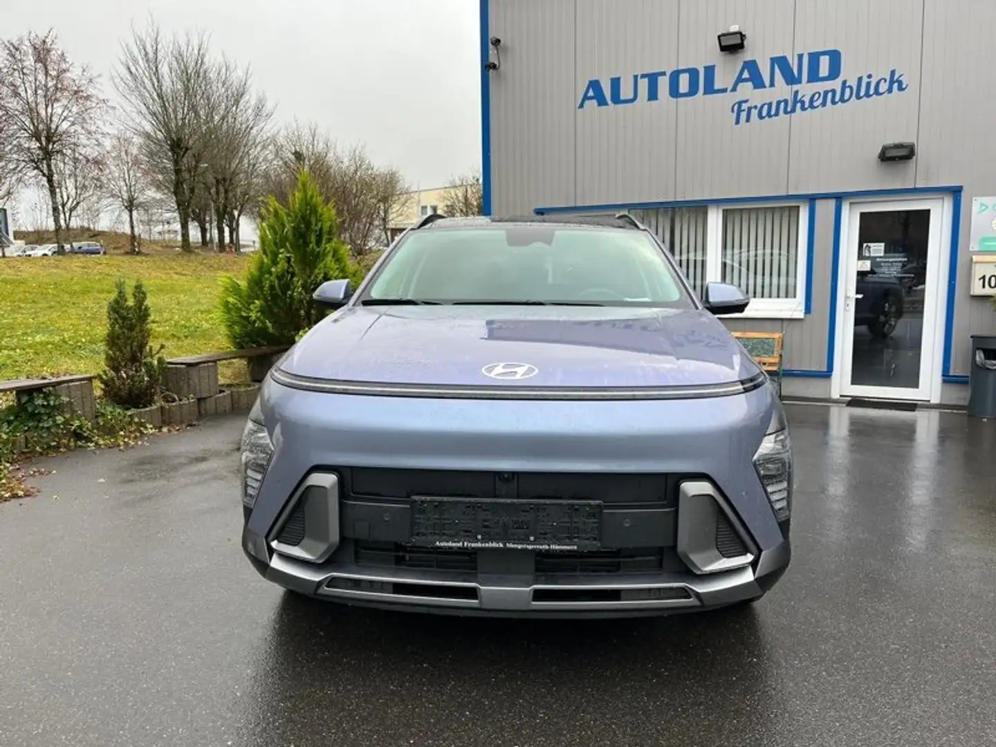 Hyundai KONA 1.6 GDI HEV DCT Hybrid Prime Azul - 2