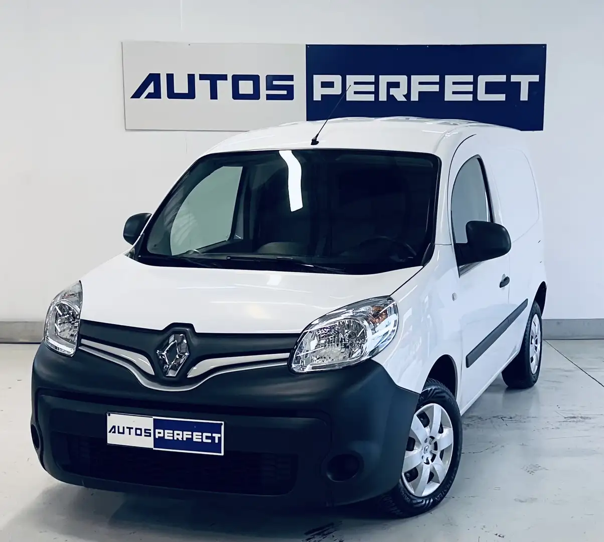 Renault Kangoo 1.5dCi 3 PLACES NAVIGATION CLIM BLUETOOTH AUX CUIR Blanc - 1