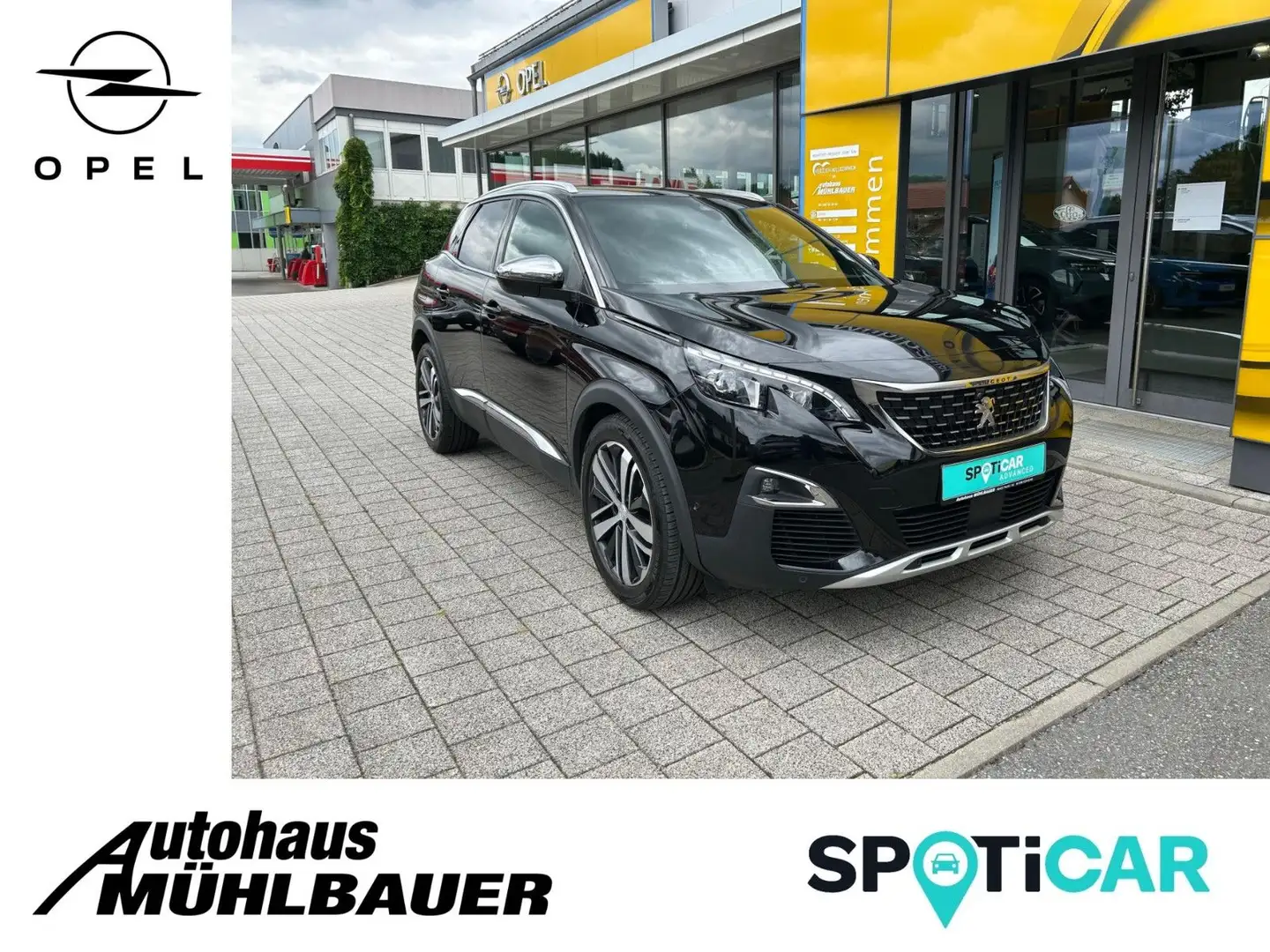 Peugeot 3008 2.0 GT **Navi*Panorama-Schiebedach** Noir - 1