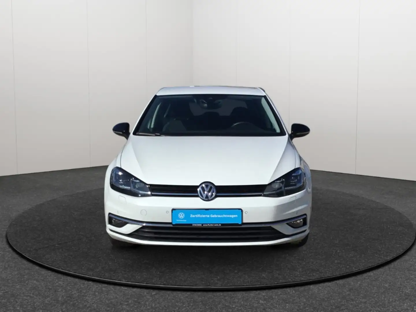 Volkswagen Golf VII 1.5TSI IQ.DRIVE LED Navi SHZ ACC PDC DYNAUDIO Wit - 2
