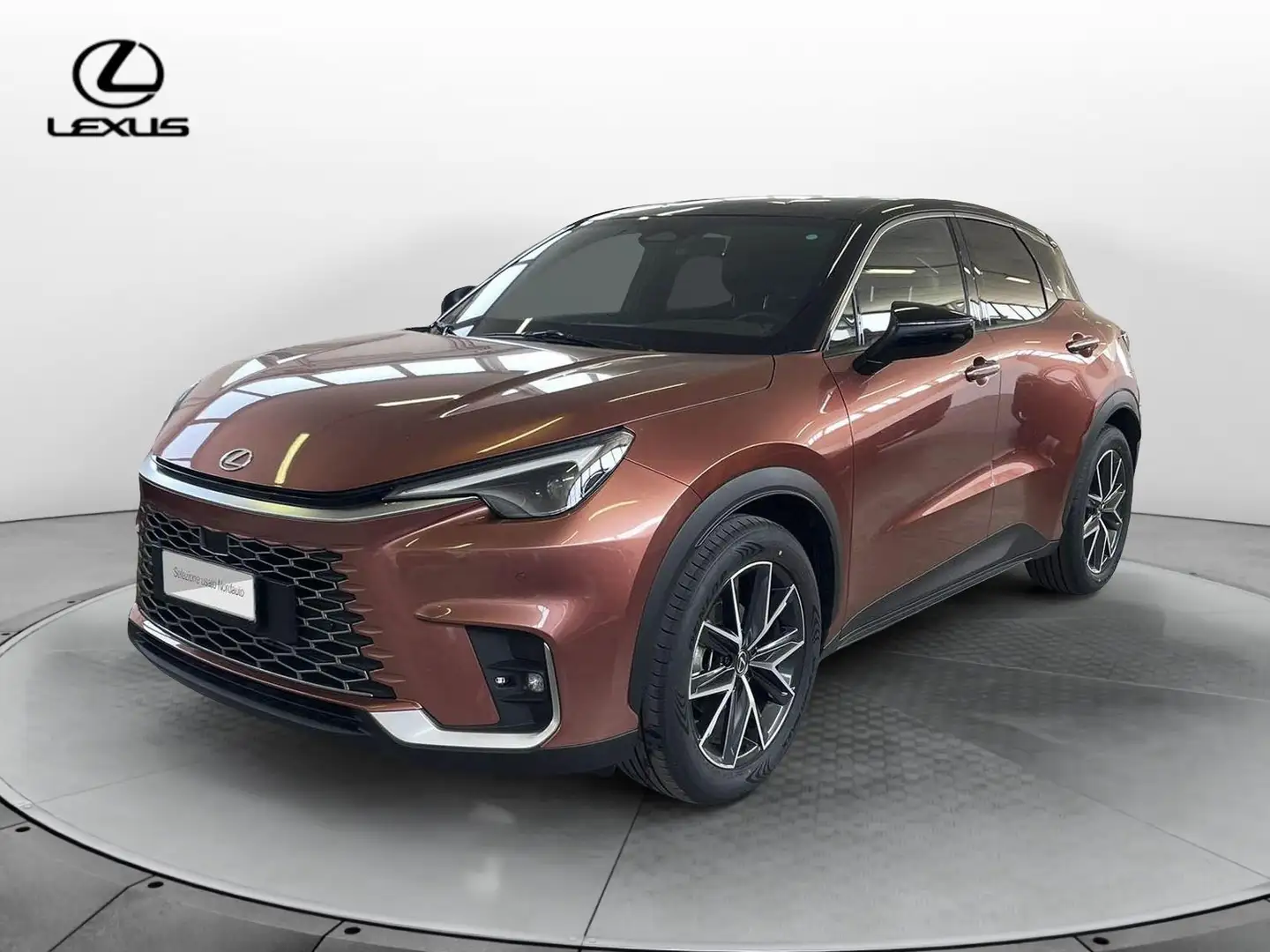 Lexus LBX LBX Hybrid Cool Bronzo - 1