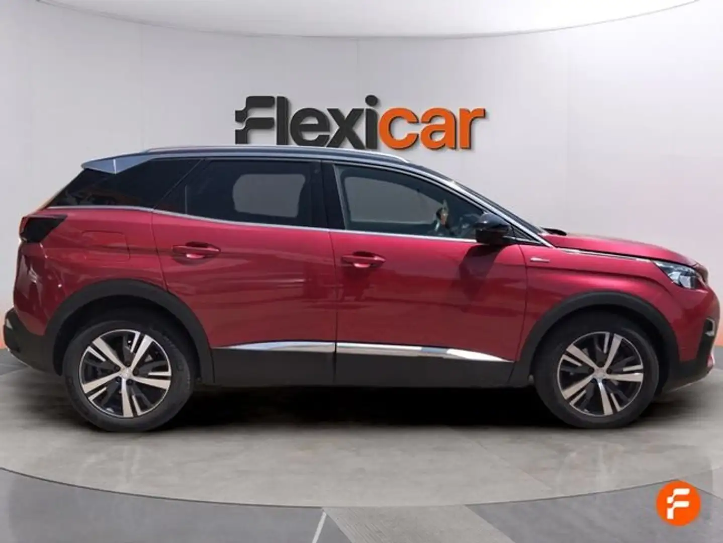 Peugeot 3008 1.2 PURETECH 96KW (130CV) GT LINE EAT8 Rojo - 2