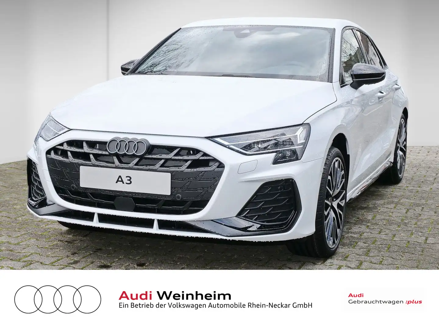 Audi A3 35 1.5 TFSI S line Rückfahrkamera L Weiß - 2