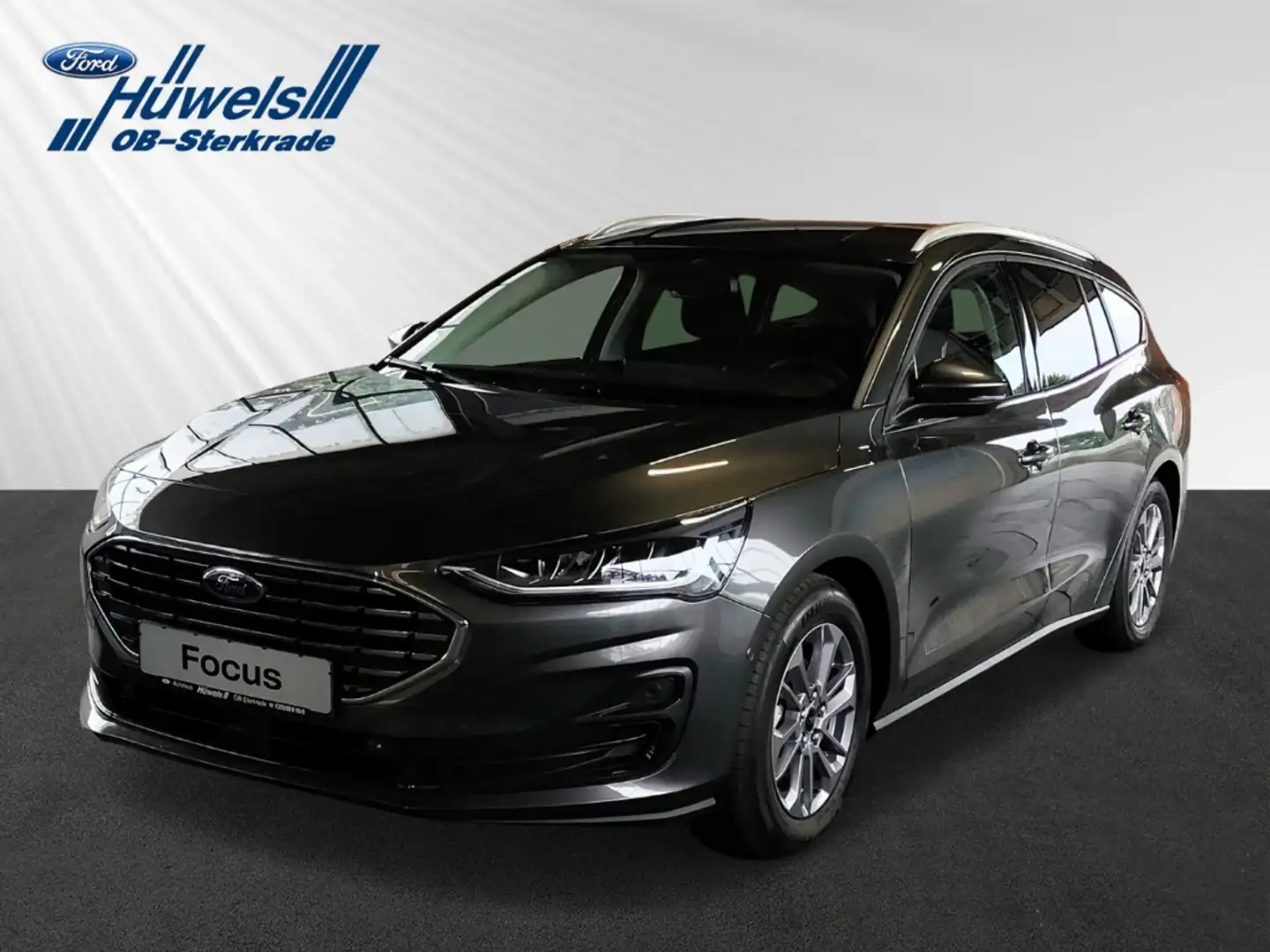 Ford Focus Turnier Titanium 1.5 EcoBlue Winterpkt + Easydrive Grau - 1