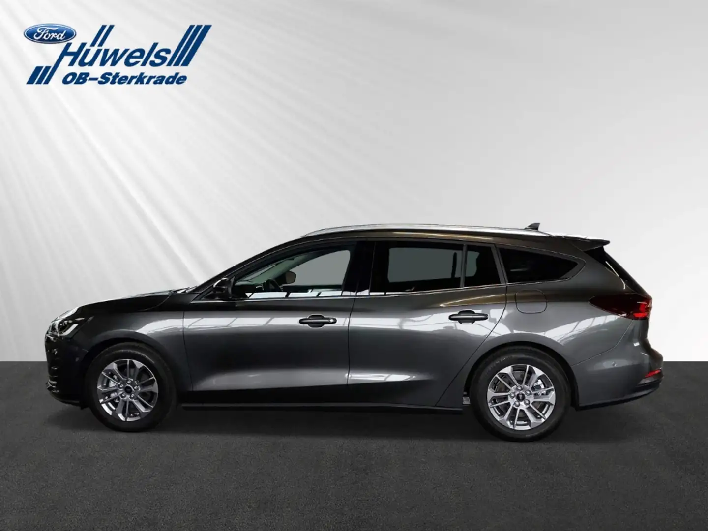 Ford Focus Turnier Titanium 1.5 EcoBlue Winterpkt + Easydrive Grau - 2