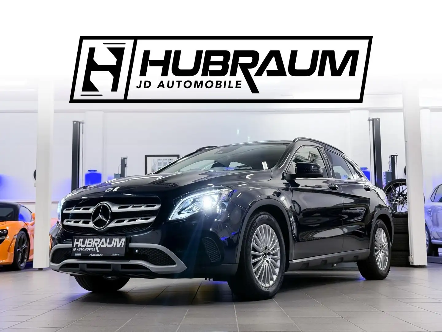 Mercedes-Benz GLA 180 d Automatik Facelift Navi Kamera LED Keyless Blau - 1