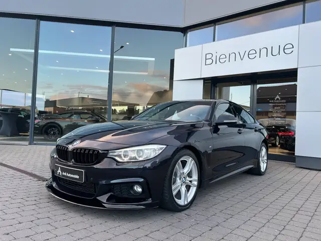 BMW 418 d *GARANTIE 12 MOIS*1er PROPRIO*PACK M*AIRCO*LED*